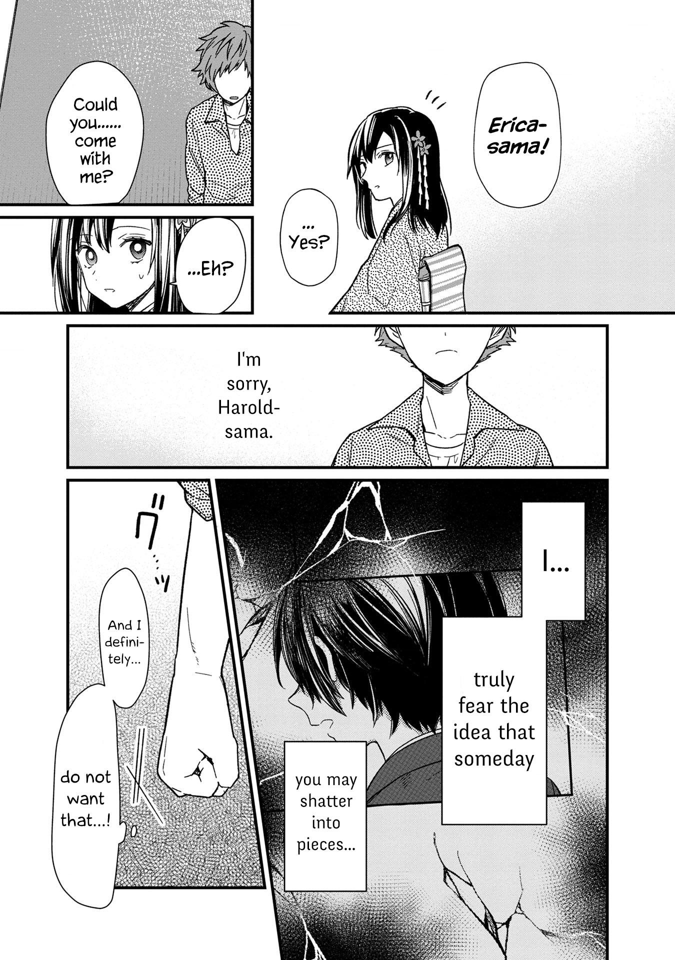 My Death Flags Show No Sign of Ending Chapter 13 - Page 19 in English