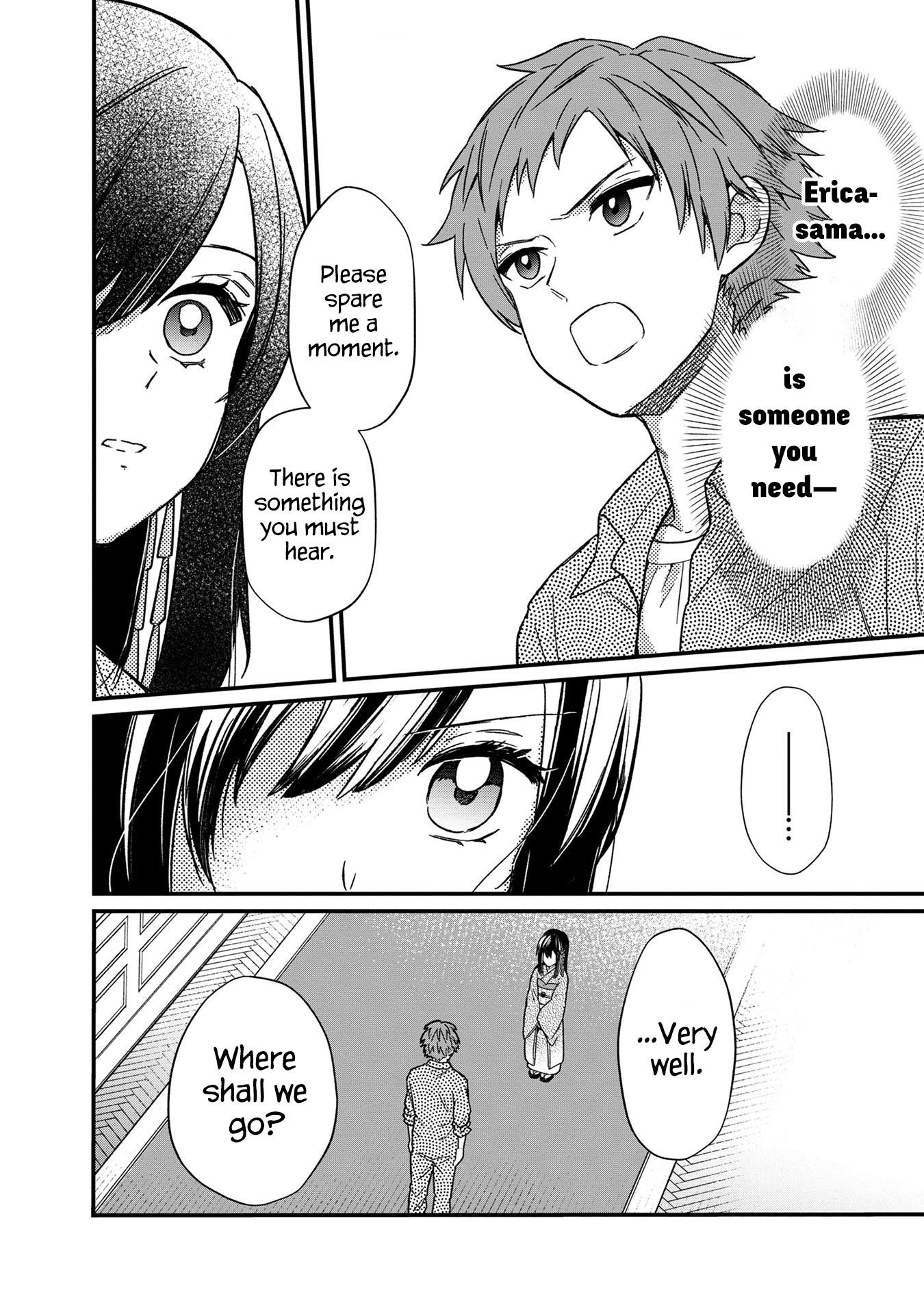 My Death Flags Show No Sign of Ending Chapter 13 - Page 22 in English