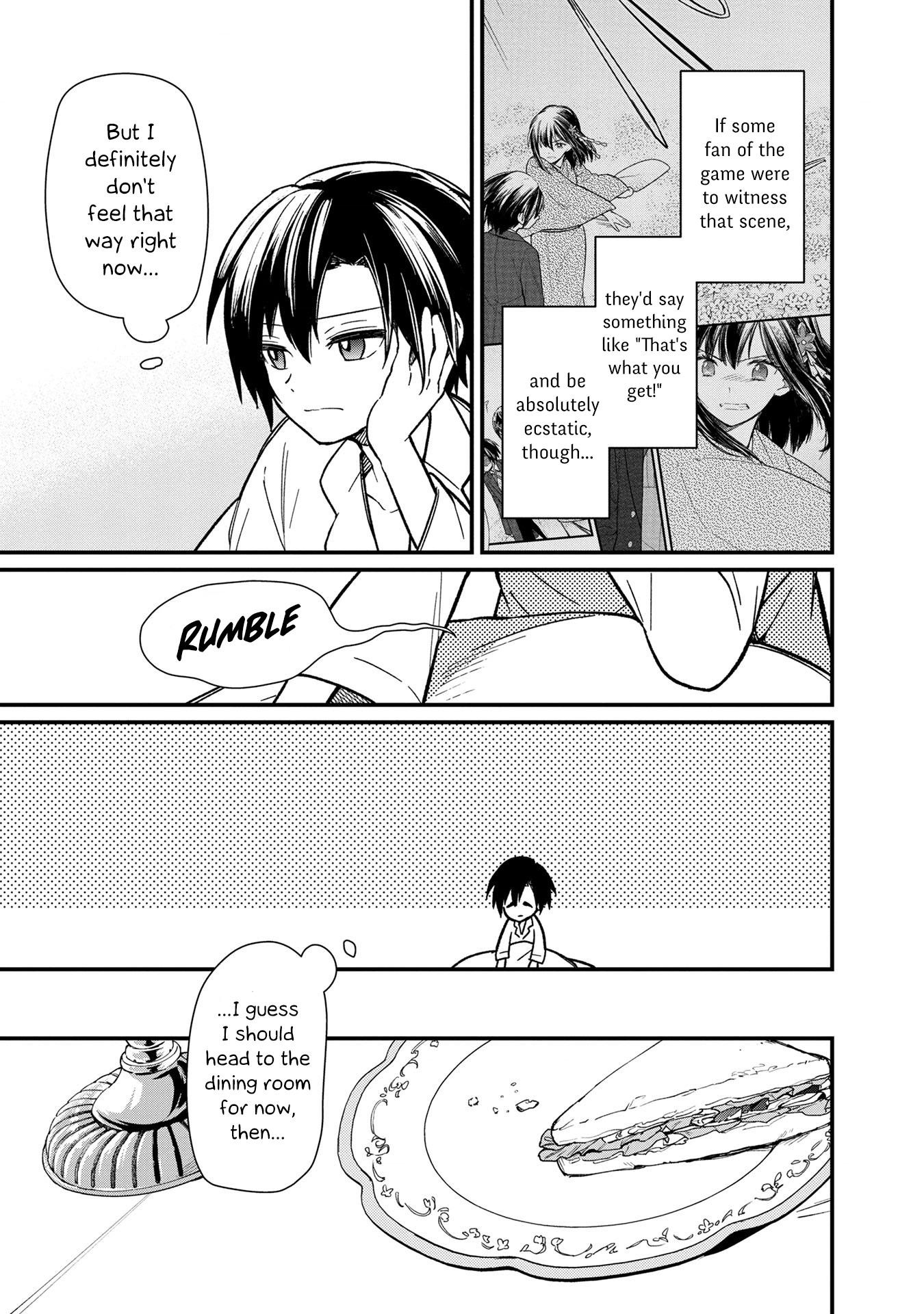 My Death Flags Show No Sign of Ending Chapter 13 - Page 3 in English