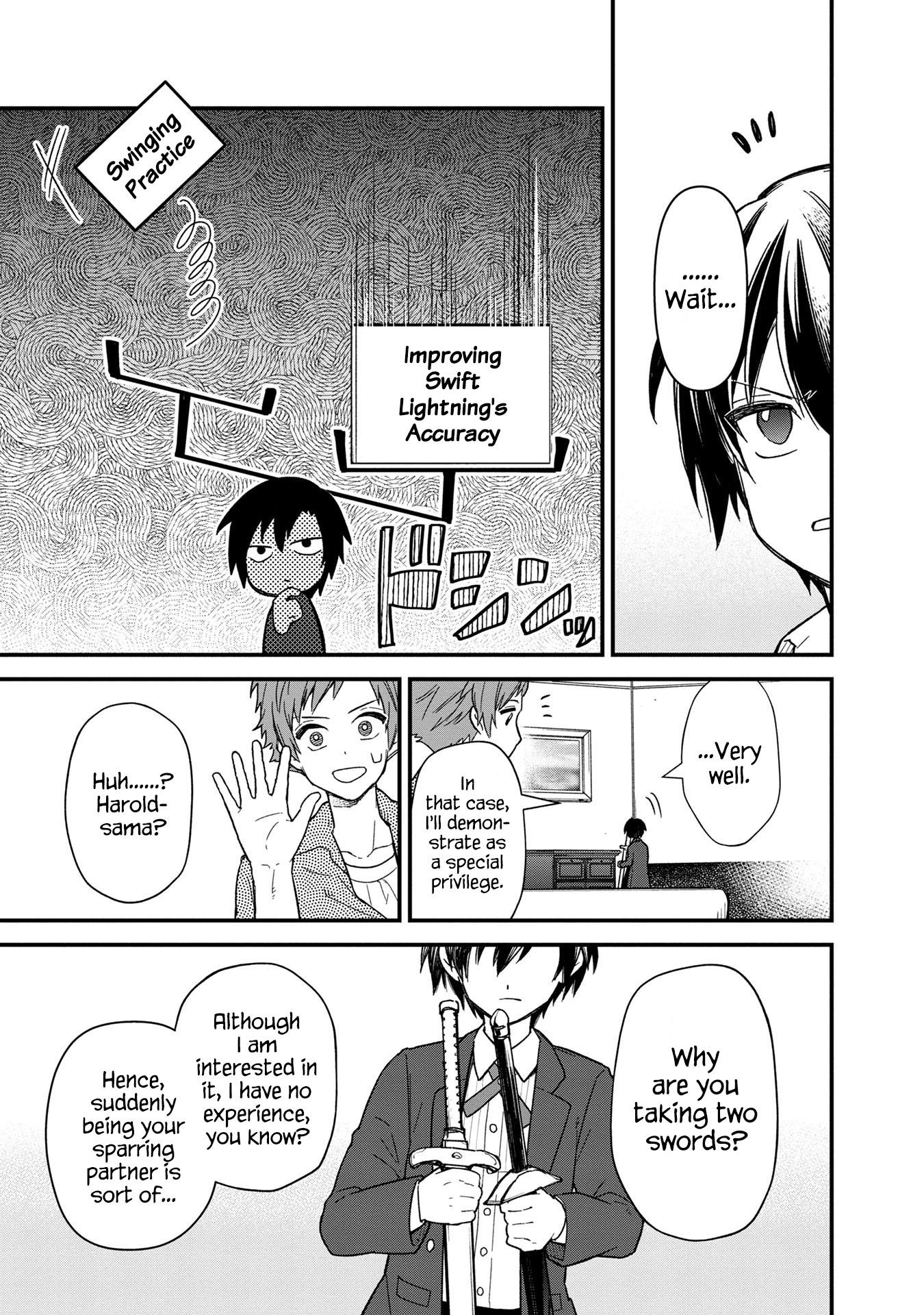 My Death Flags Show No Sign of Ending Chapter 14 - Page 22 in English