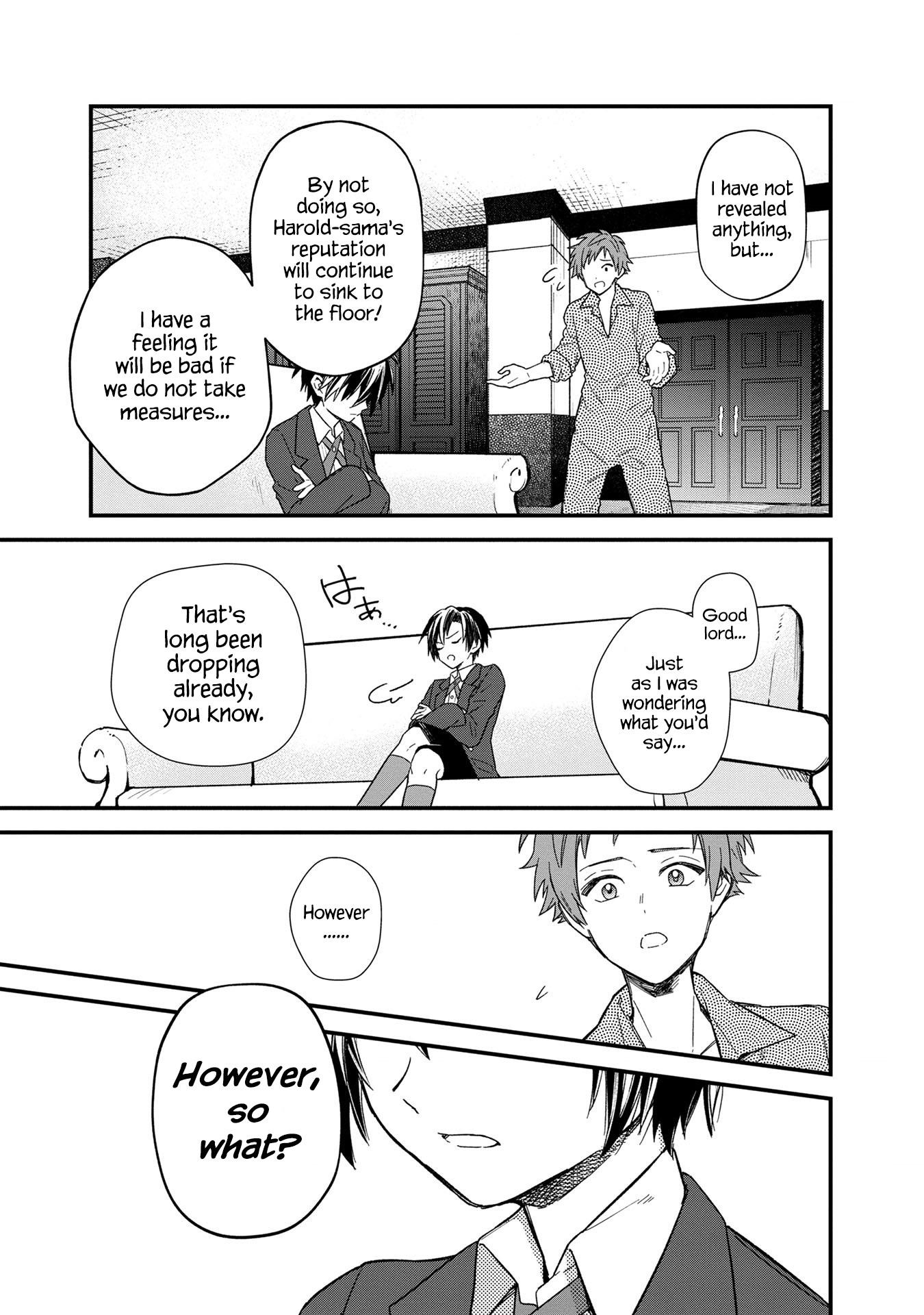 My Death Flags Show No Sign of Ending Chapter 14 - Page 5 in English