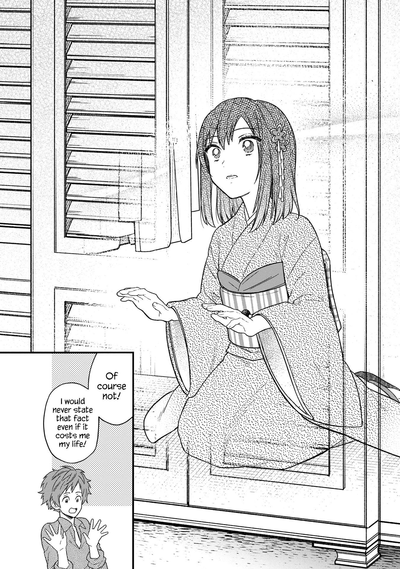 My Death Flags Show No Sign of Ending Chapter 14 - Page 7 in English