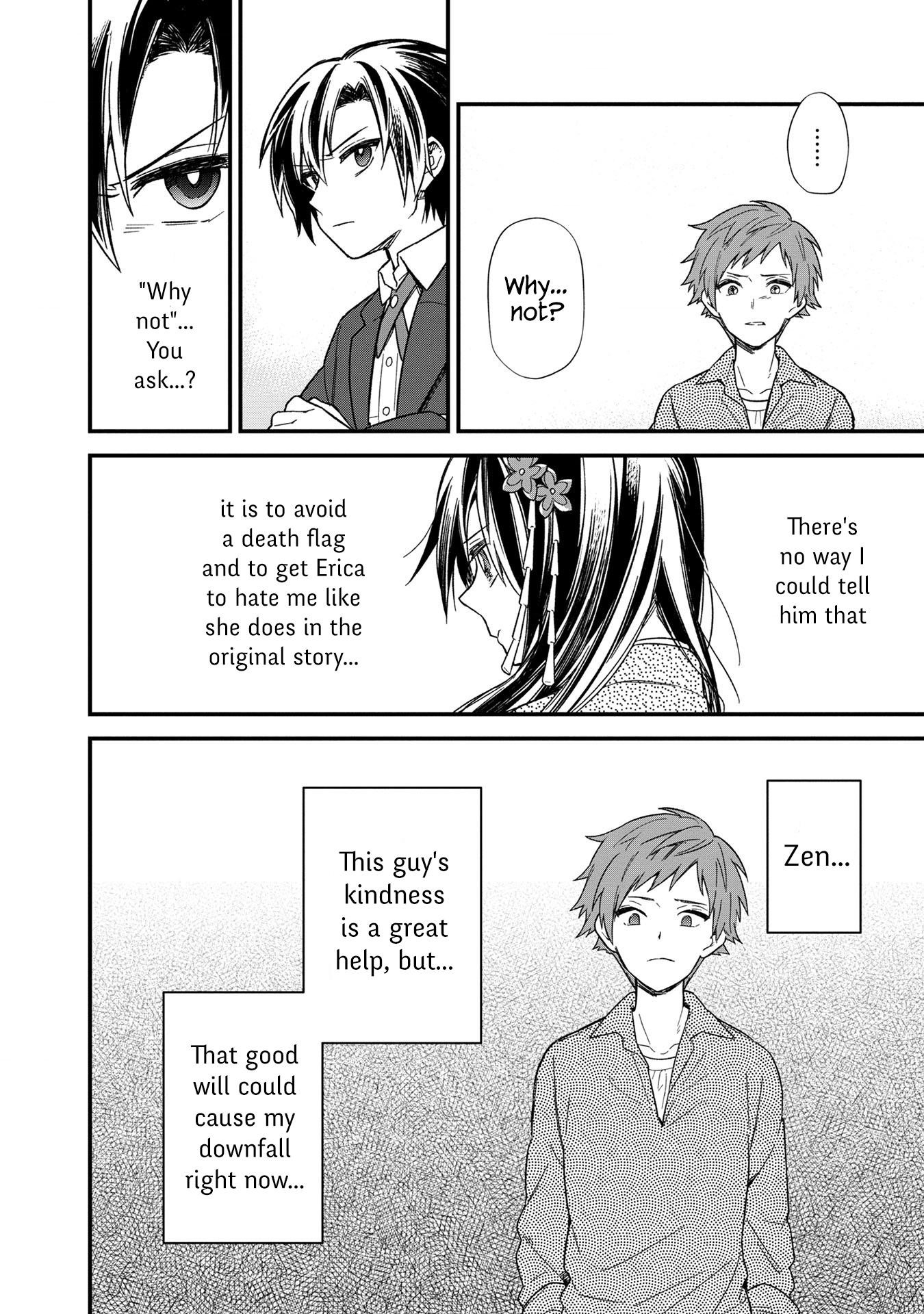 My Death Flags Show No Sign of Ending Chapter 14 - Page 9 in English