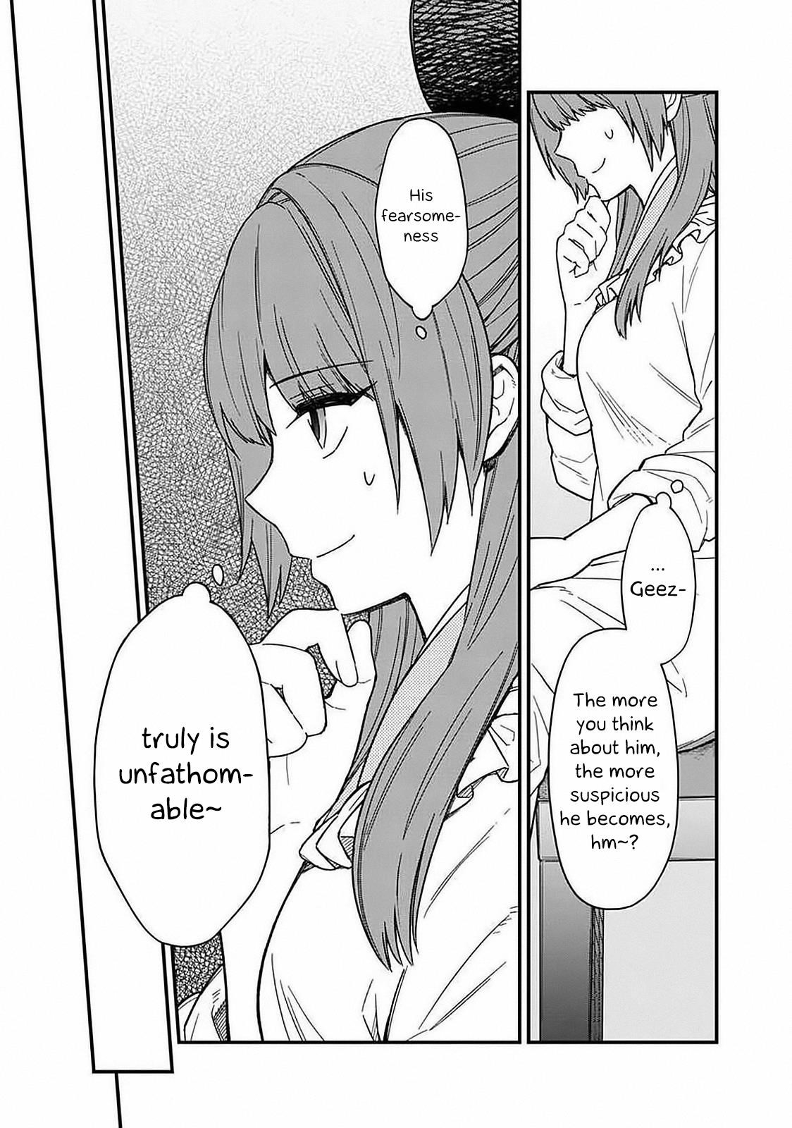 My Death Flags Show No Sign of Ending Chapter 15 - Page 6 in English