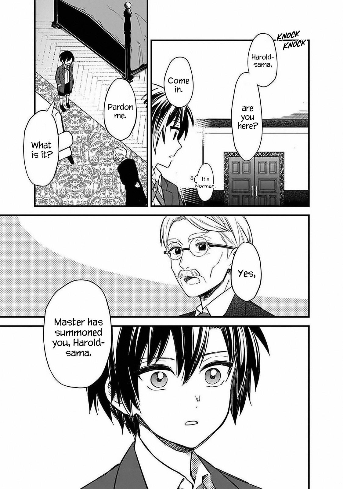 My Death Flags Show No Sign of Ending Chapter 15 - Page 8 in English