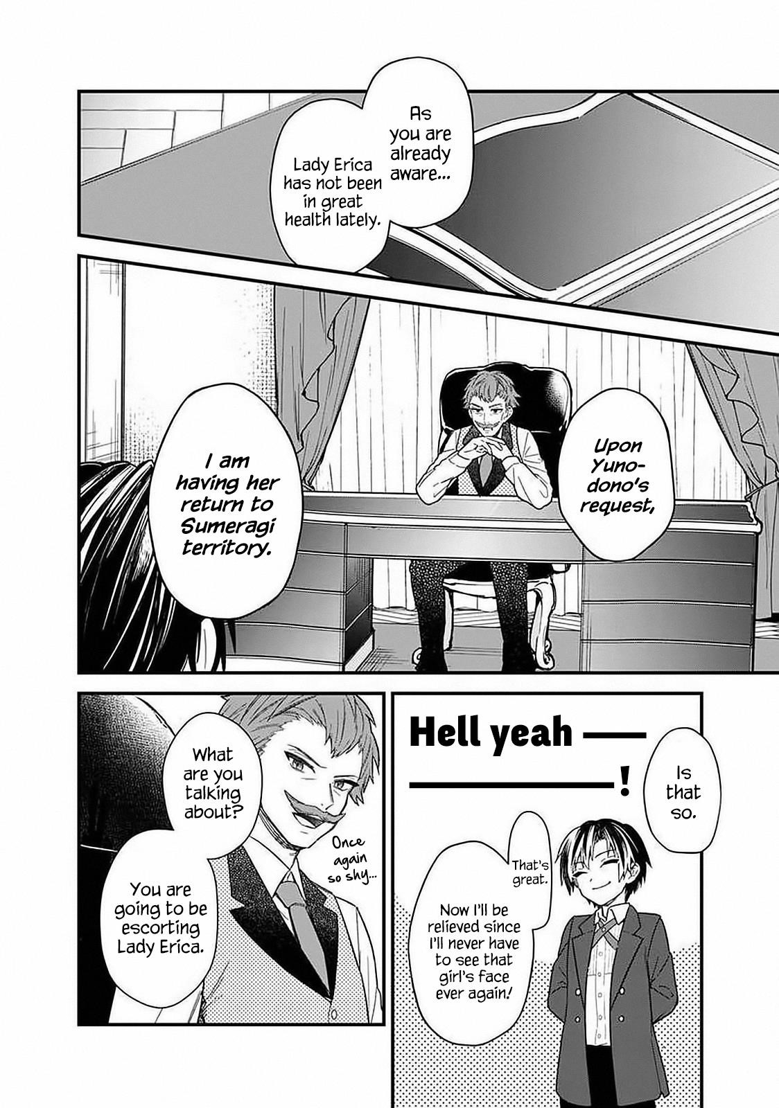 My Death Flags Show No Sign of Ending Chapter 15 - Page 9 in English