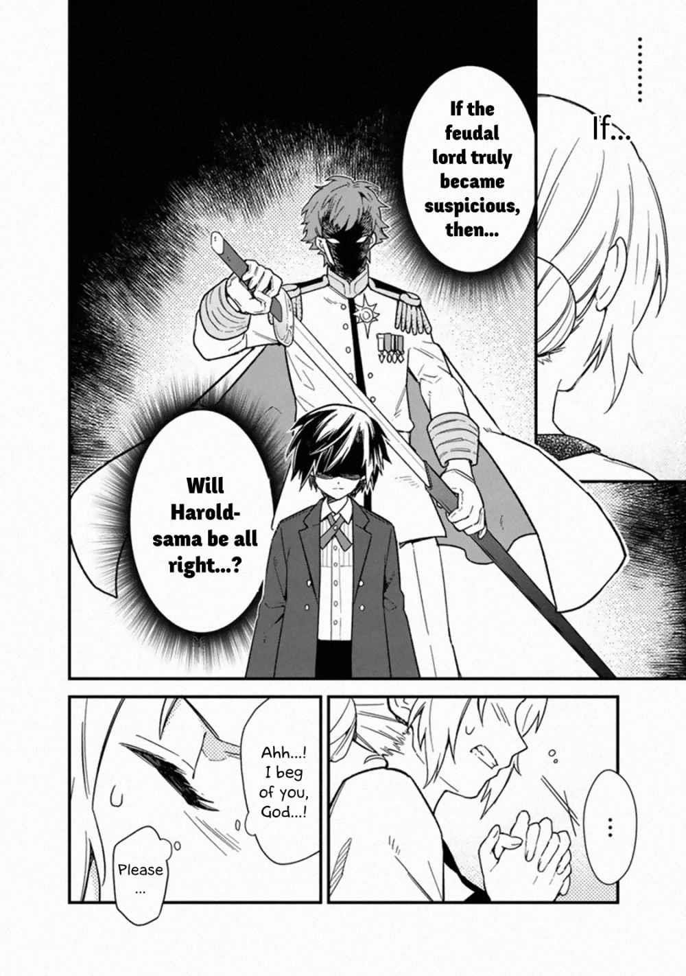 My Death Flags Show No Sign of Ending Chapter 16 - Page 12 in English