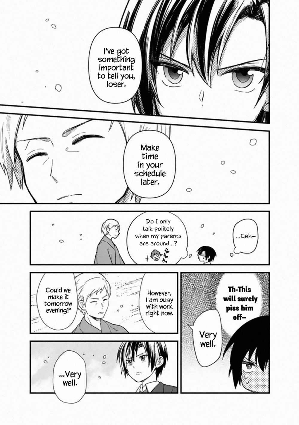 My Death Flags Show No Sign of Ending Chapter 16 - Page 15 in English