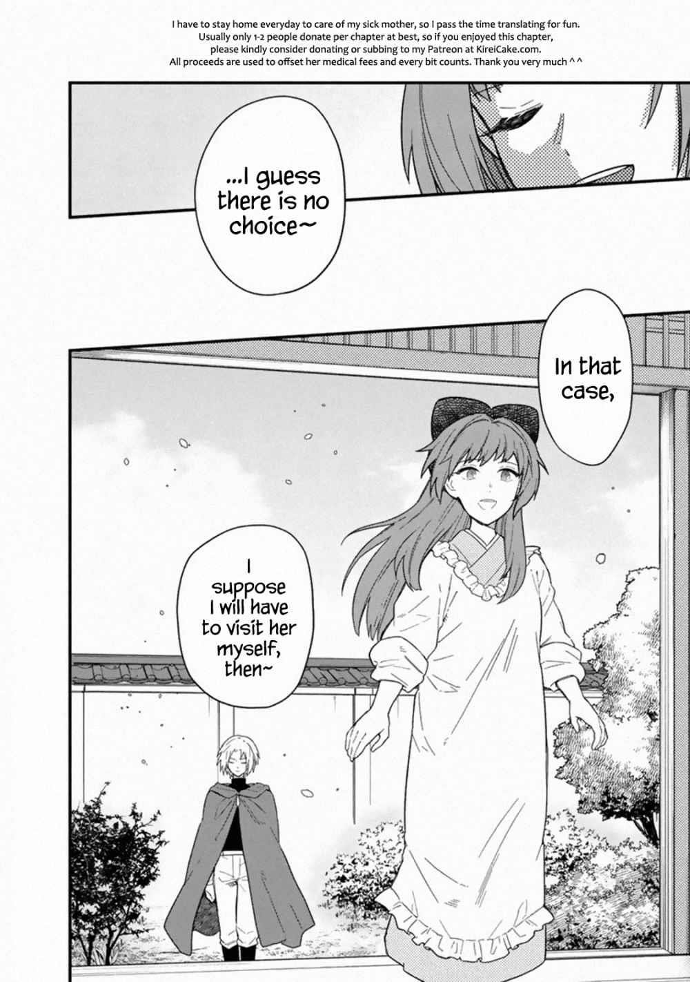 My Death Flags Show No Sign of Ending Chapter 16 - Page 22 in English