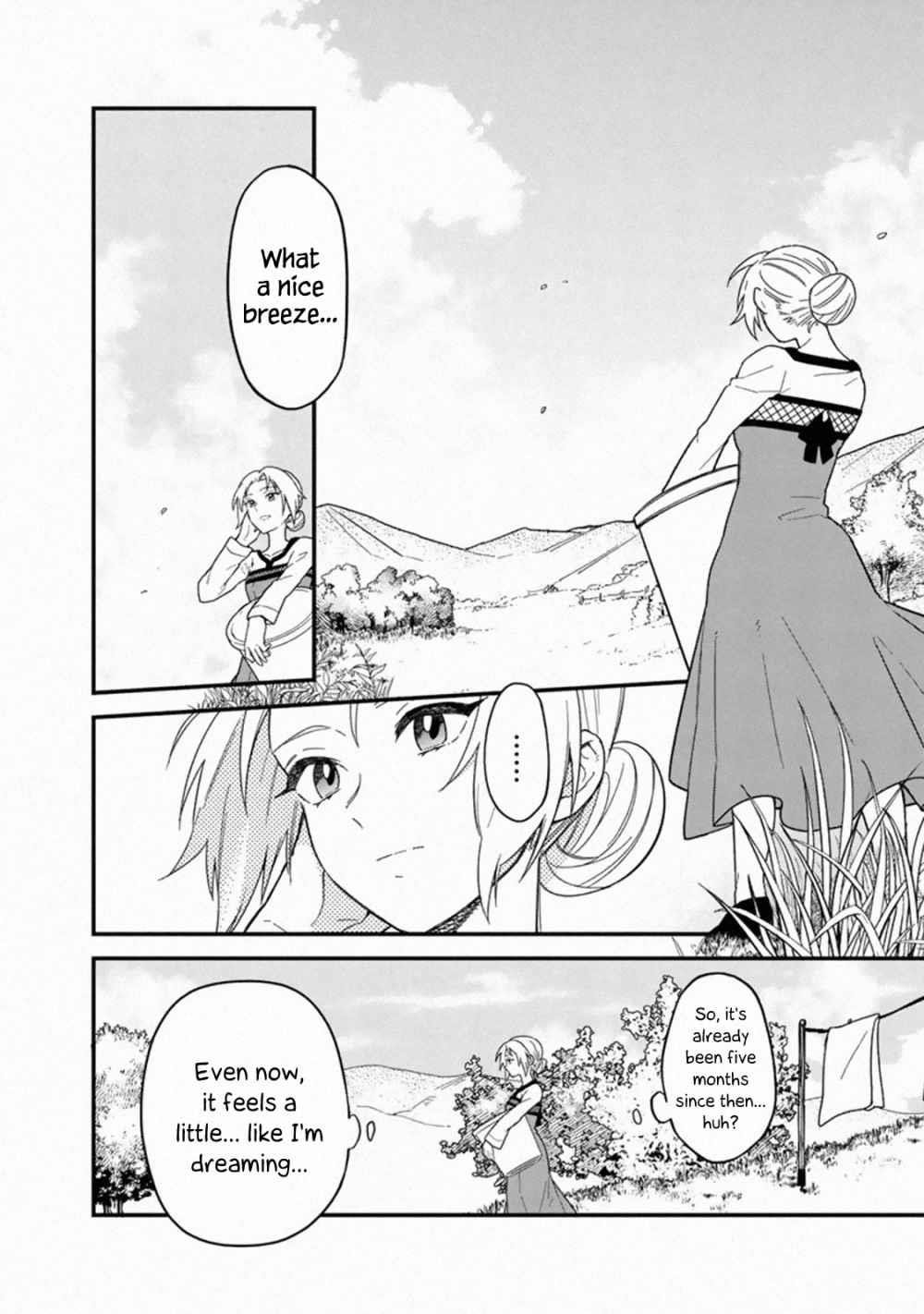 My Death Flags Show No Sign of Ending Chapter 16 - Page 4 in English
