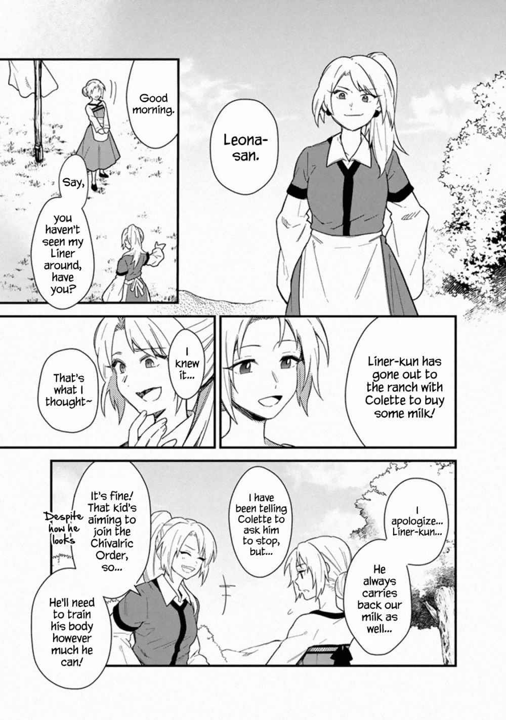My Death Flags Show No Sign of Ending Chapter 16 - Page 7 in English