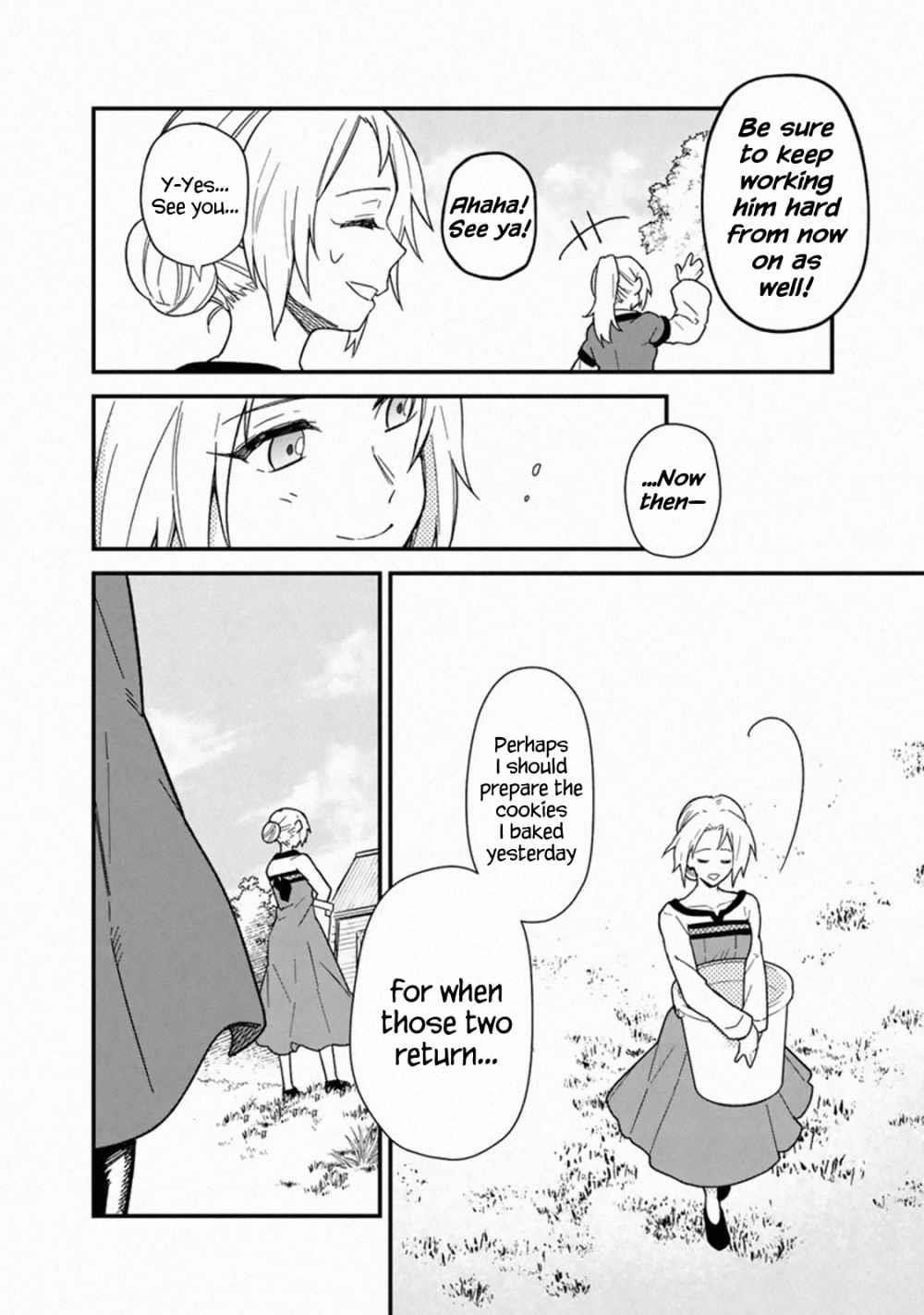 My Death Flags Show No Sign of Ending Chapter 16 - Page 8 in English