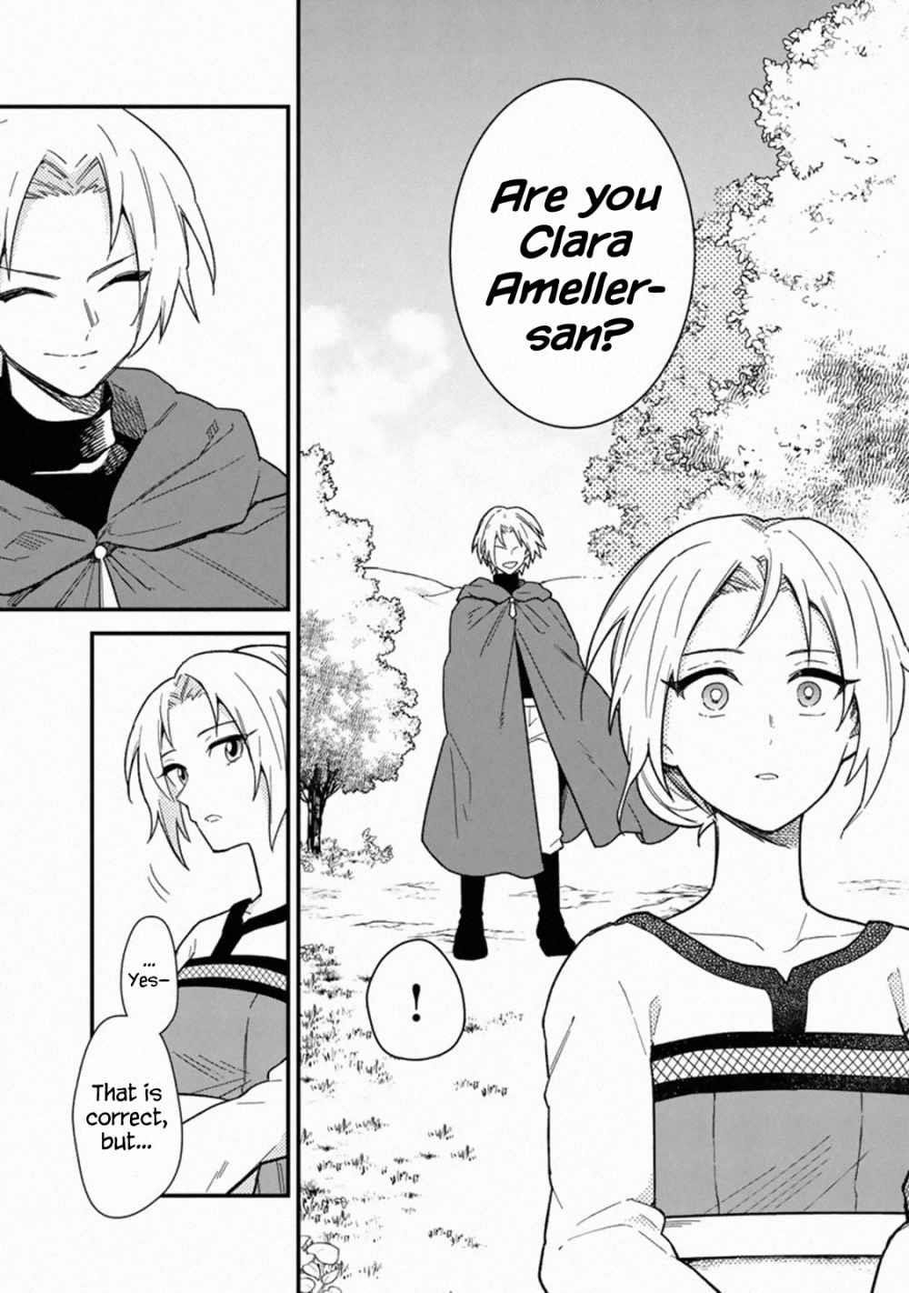 My Death Flags Show No Sign of Ending Chapter 16 - Page 9 in English