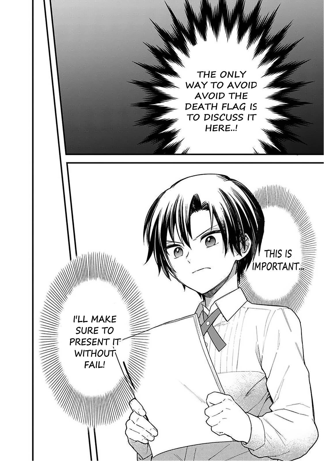 My Death Flags Show No Sign of Ending Chapter 17 - Page 4 in English