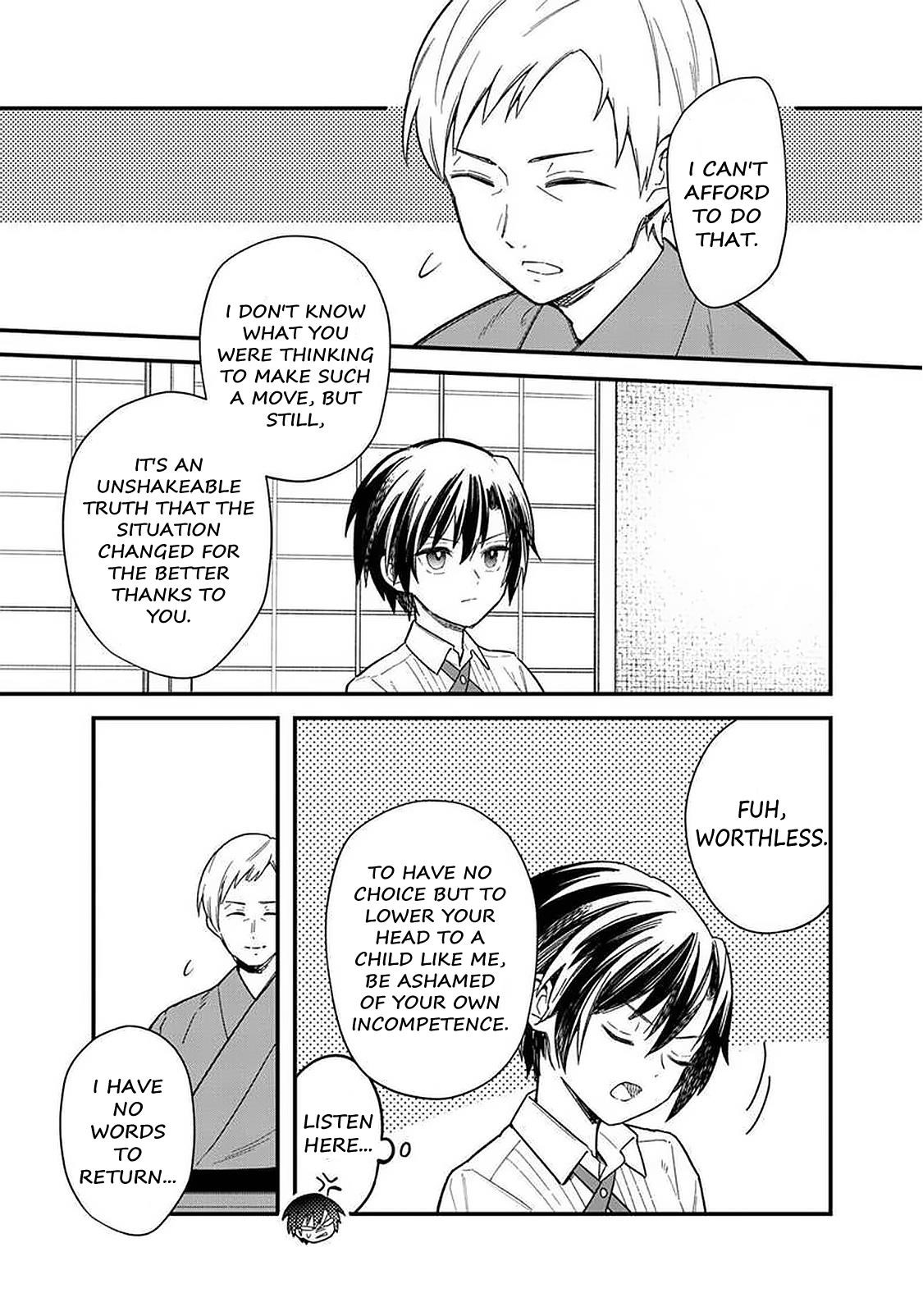 My Death Flags Show No Sign of Ending Chapter 17 - Page 7 in English