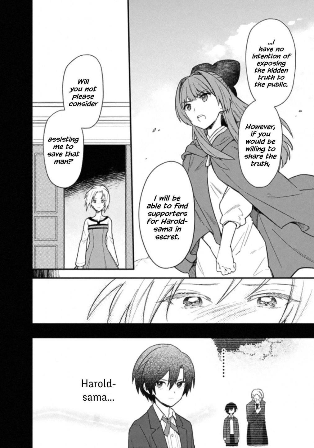 My Death Flags Show No Sign of Ending Chapter 19 - Page 12 in English