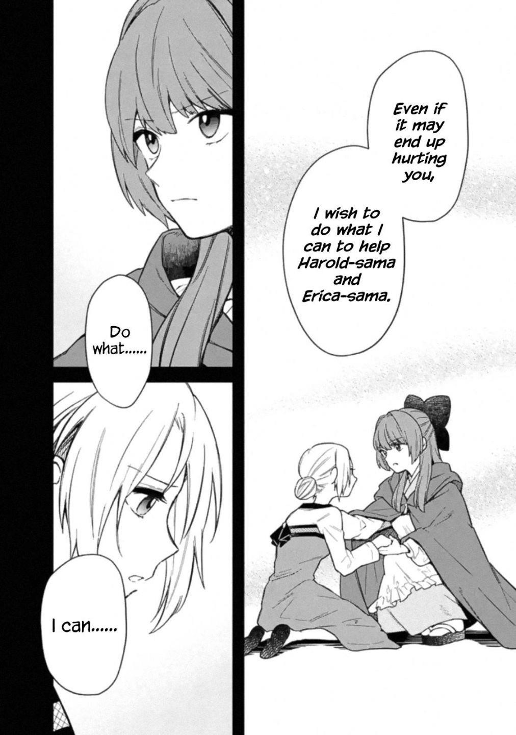 My Death Flags Show No Sign of Ending Chapter 19 - Page 14 in English