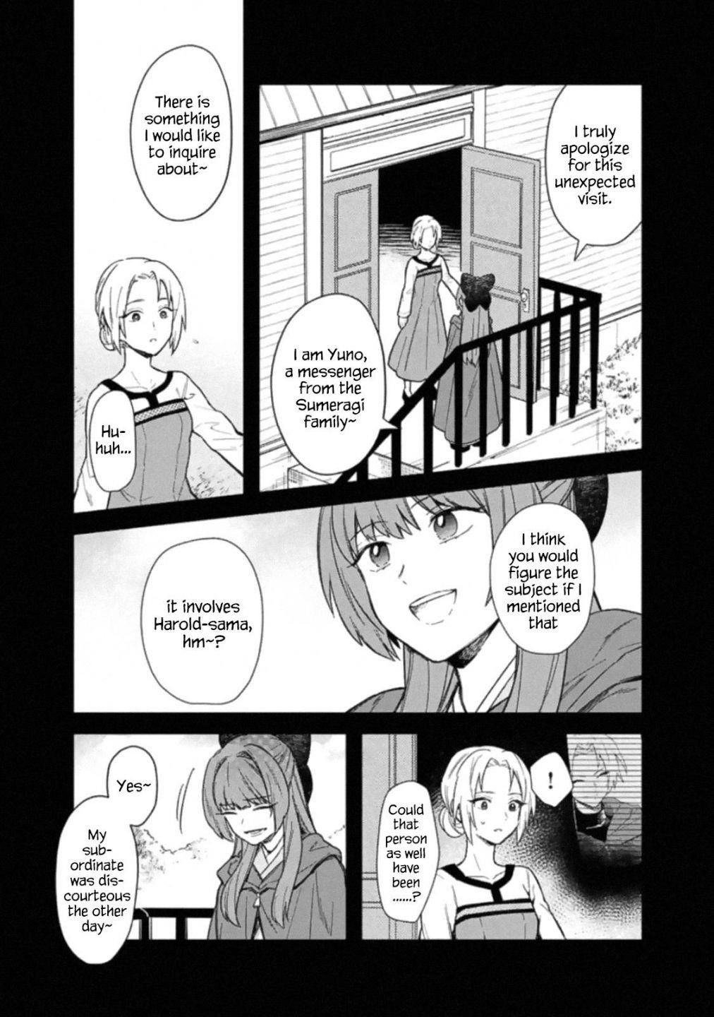 My Death Flags Show No Sign of Ending Chapter 19 - Page 9 in English