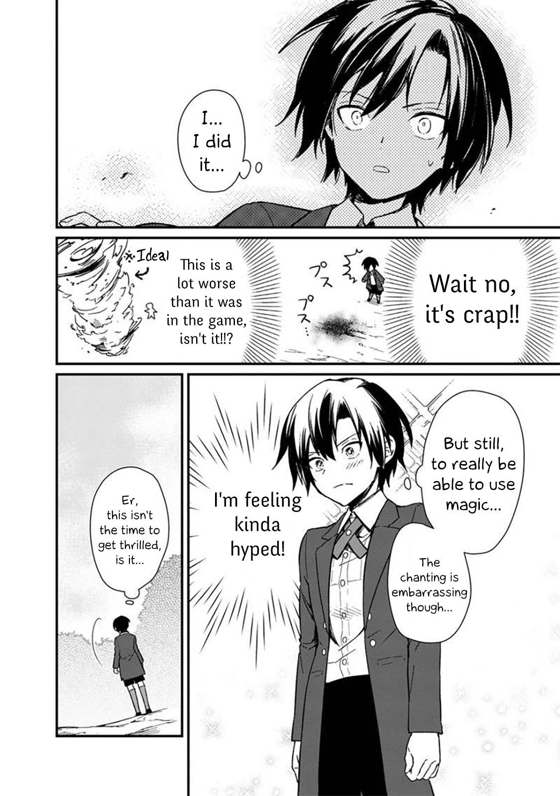 My Death Flags Show No Sign of Ending Chapter 2 - Page 20 in English