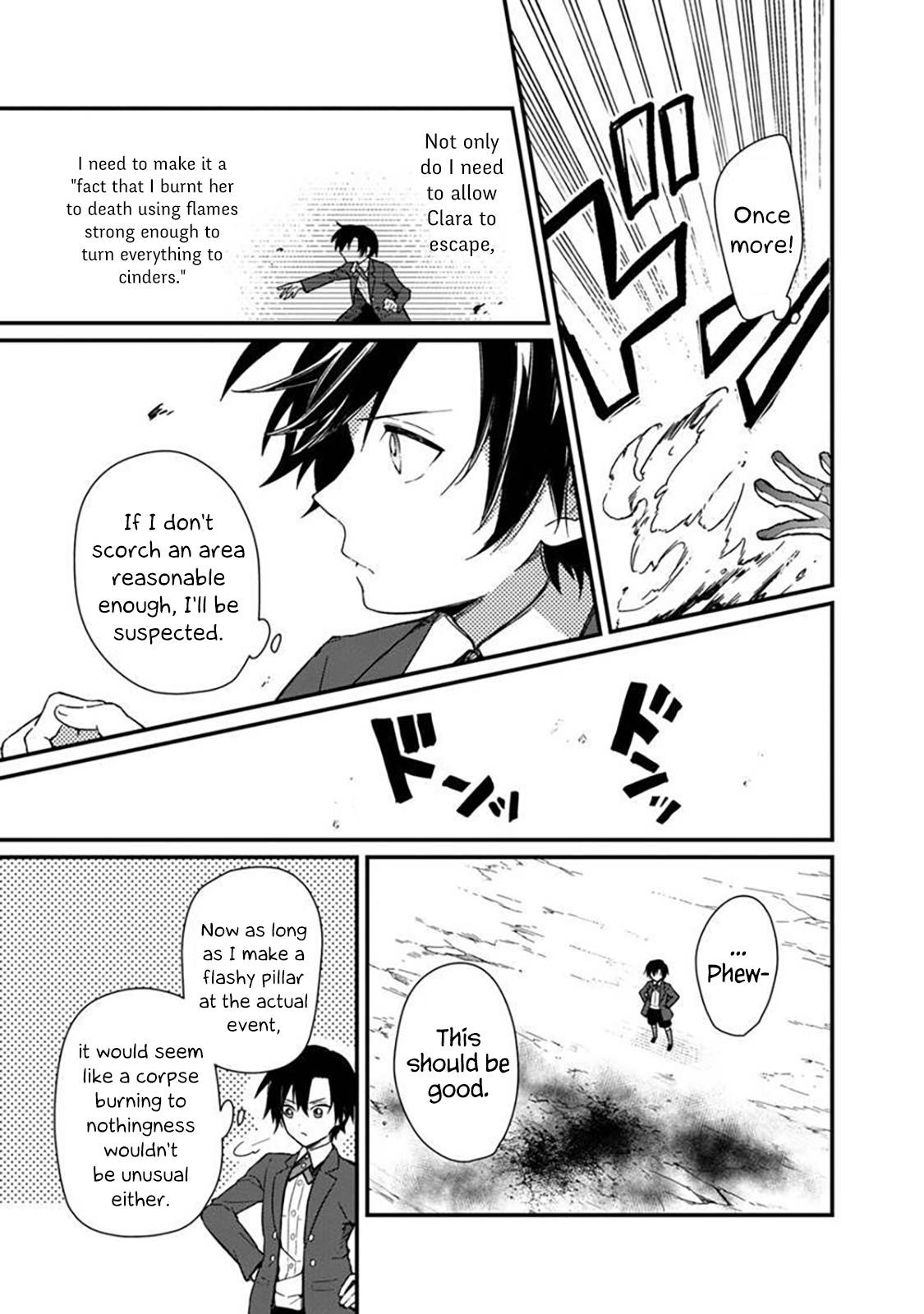My Death Flags Show No Sign of Ending Chapter 2 - Page 21 in English