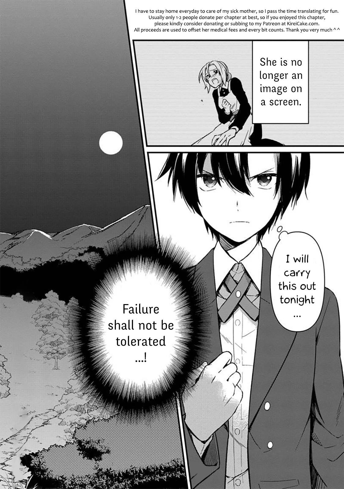 My Death Flags Show No Sign of Ending Chapter 2 - Page 22 in English