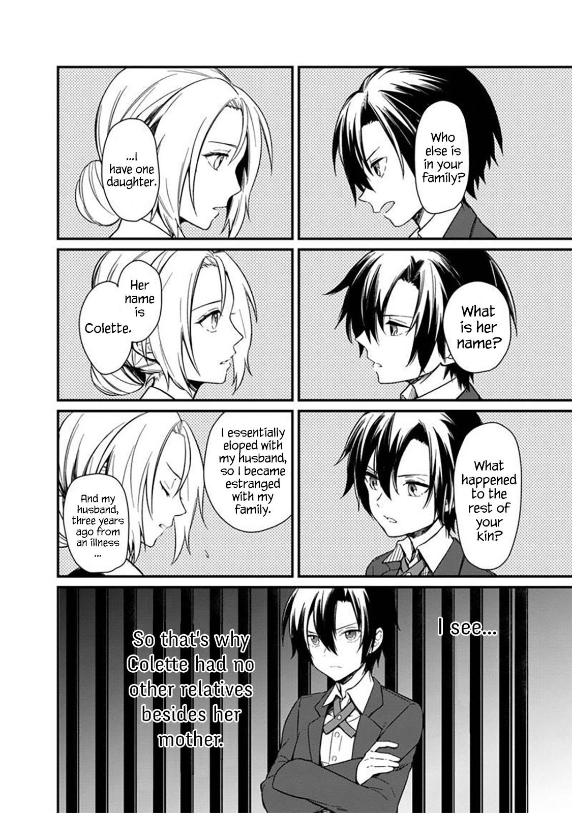 My Death Flags Show No Sign of Ending Chapter 2 - Page 6 in English