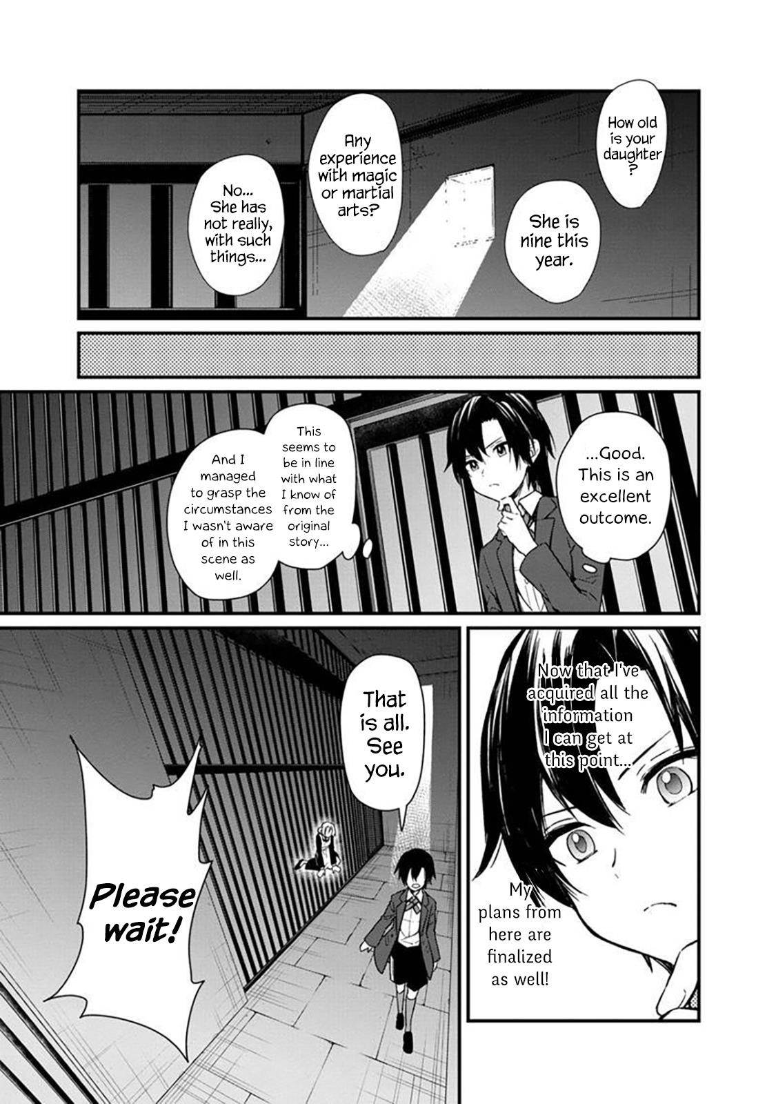 My Death Flags Show No Sign of Ending Chapter 2 - Page 7 in English