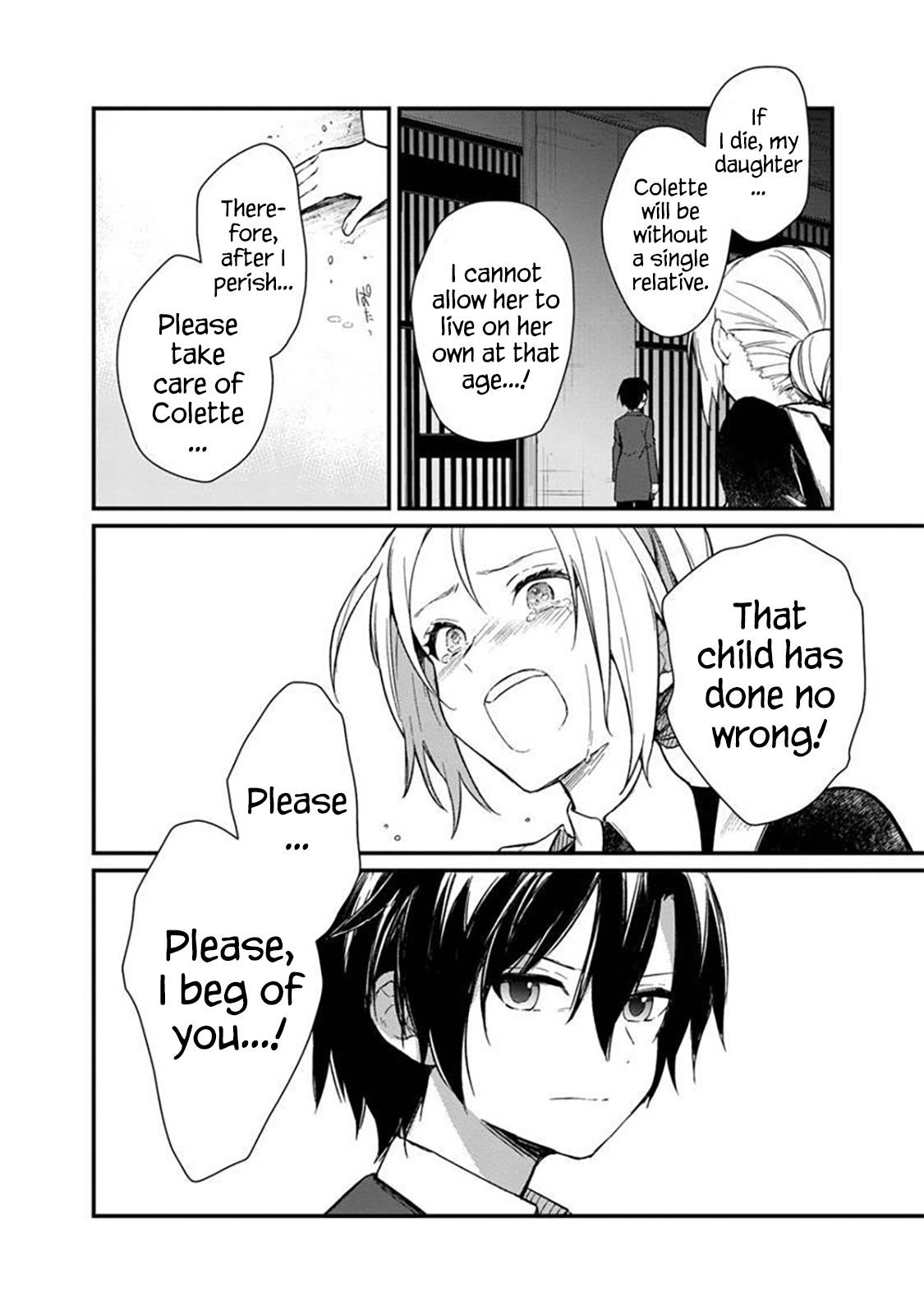 My Death Flags Show No Sign of Ending Chapter 2 - Page 8 in English