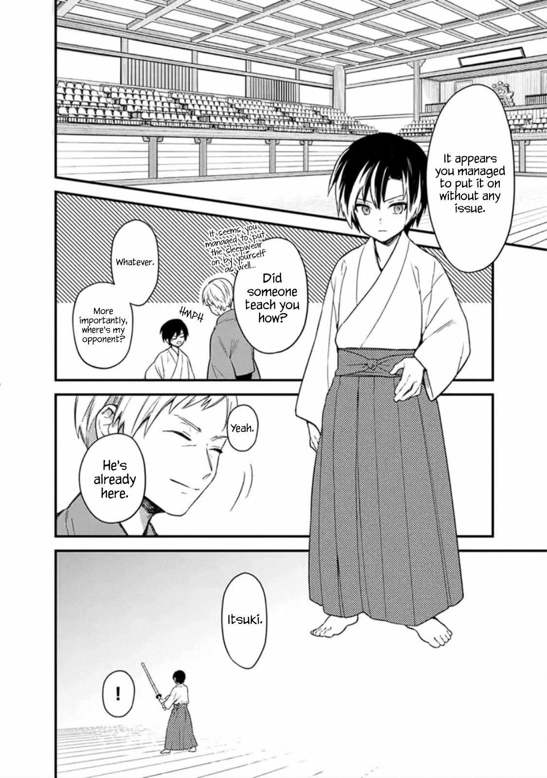 My Death Flags Show No Sign of Ending Chapter 20 - Page 16 in English