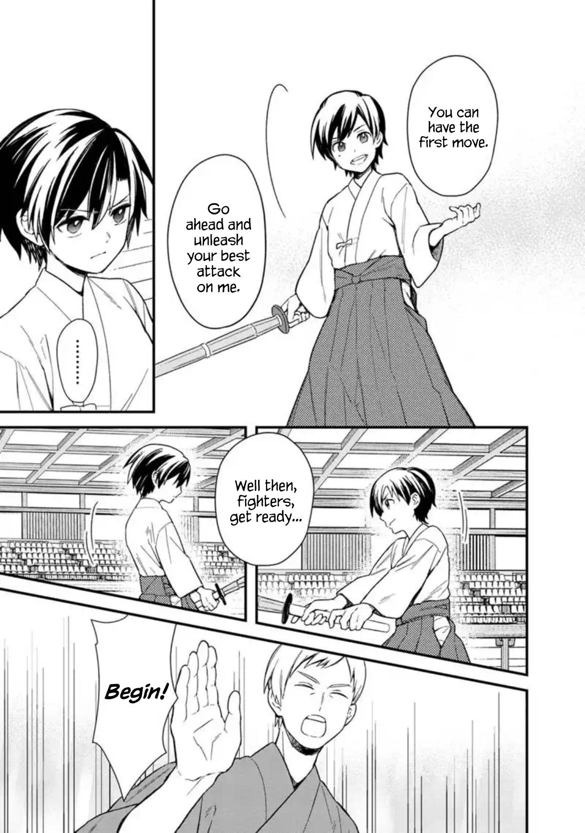 My Death Flags Show No Sign of Ending Chapter 21 - Page 11 in English
