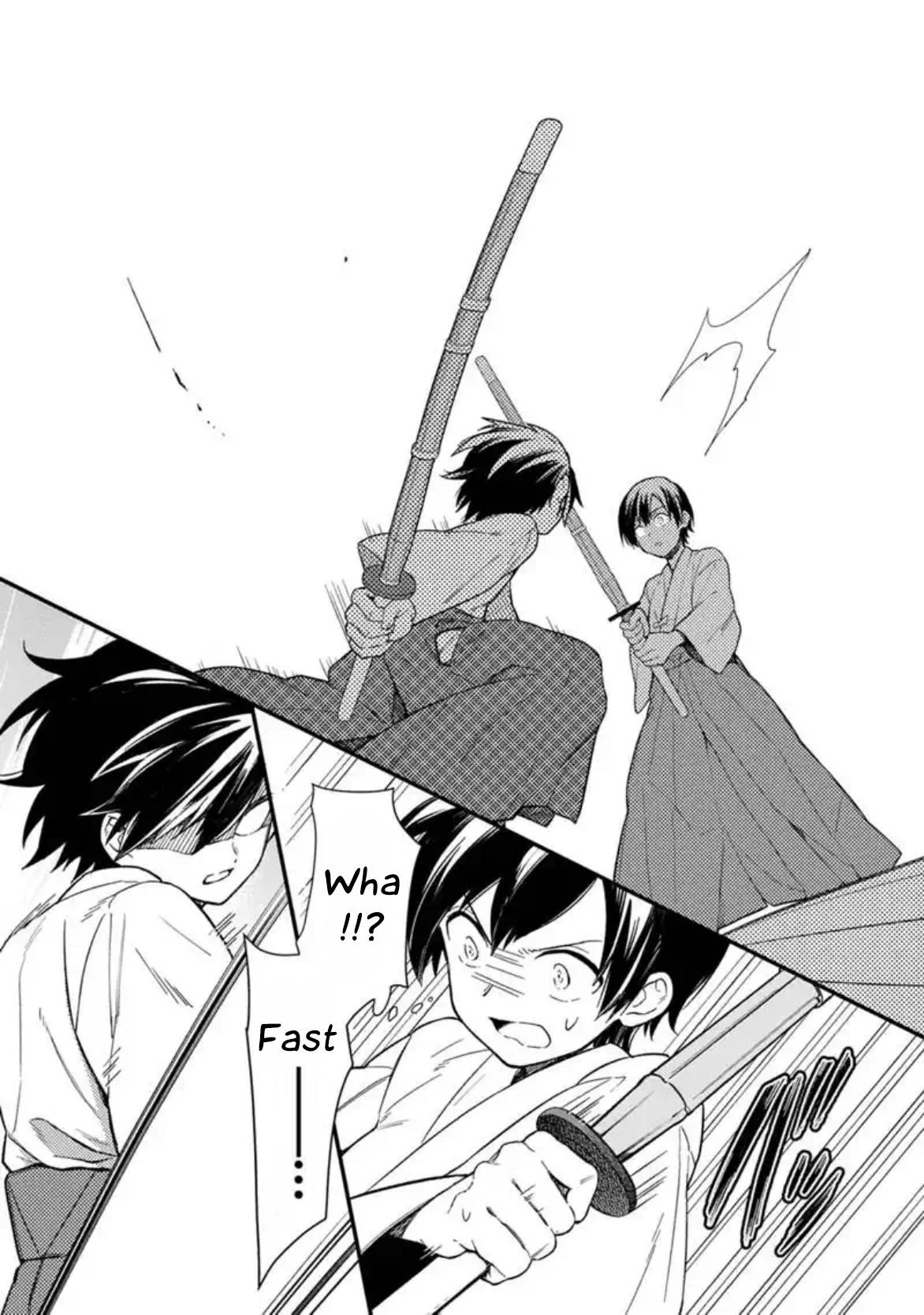 My Death Flags Show No Sign of Ending Chapter 21 - Page 12 in English