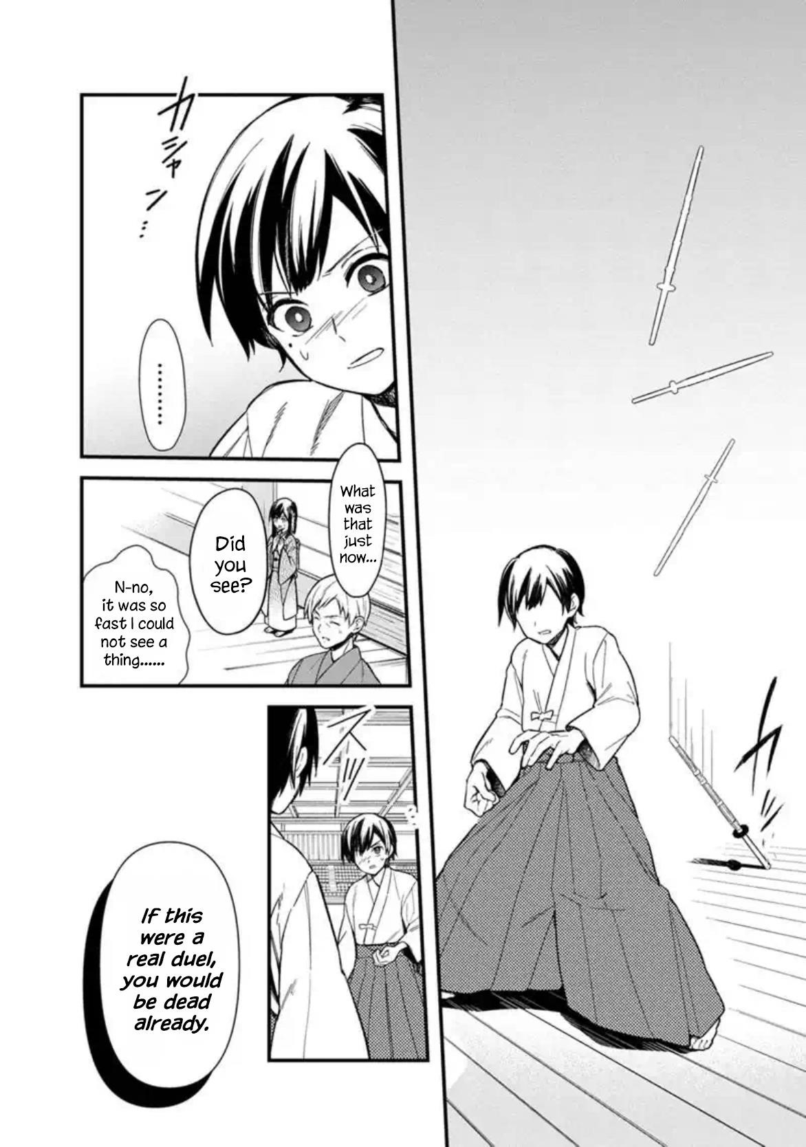 My Death Flags Show No Sign of Ending Chapter 21 - Page 14 in English