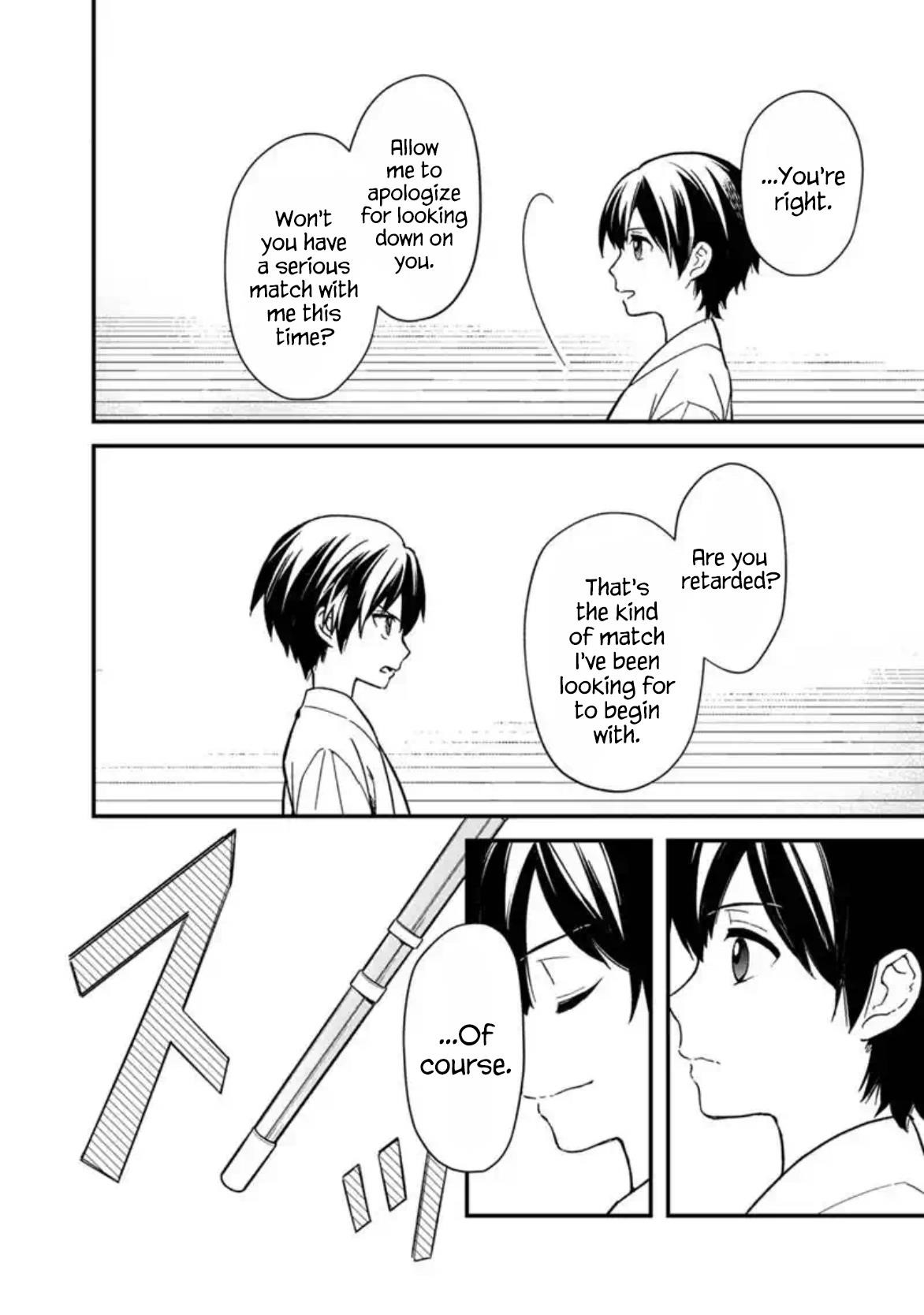 My Death Flags Show No Sign of Ending Chapter 21 - Page 18 in English