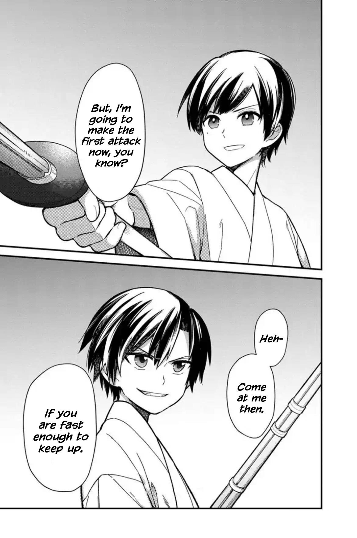 My Death Flags Show No Sign of Ending Chapter 21 - Page 19 in English