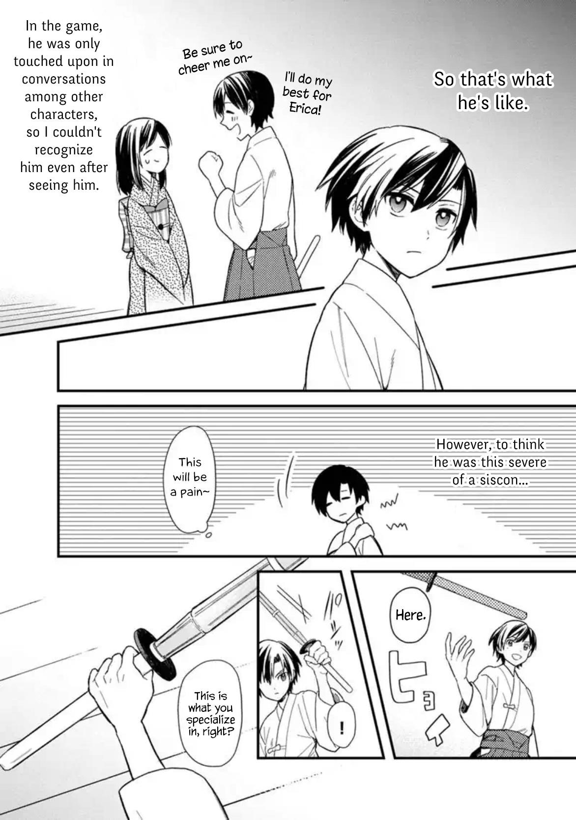 My Death Flags Show No Sign of Ending Chapter 21 - Page 4 in English