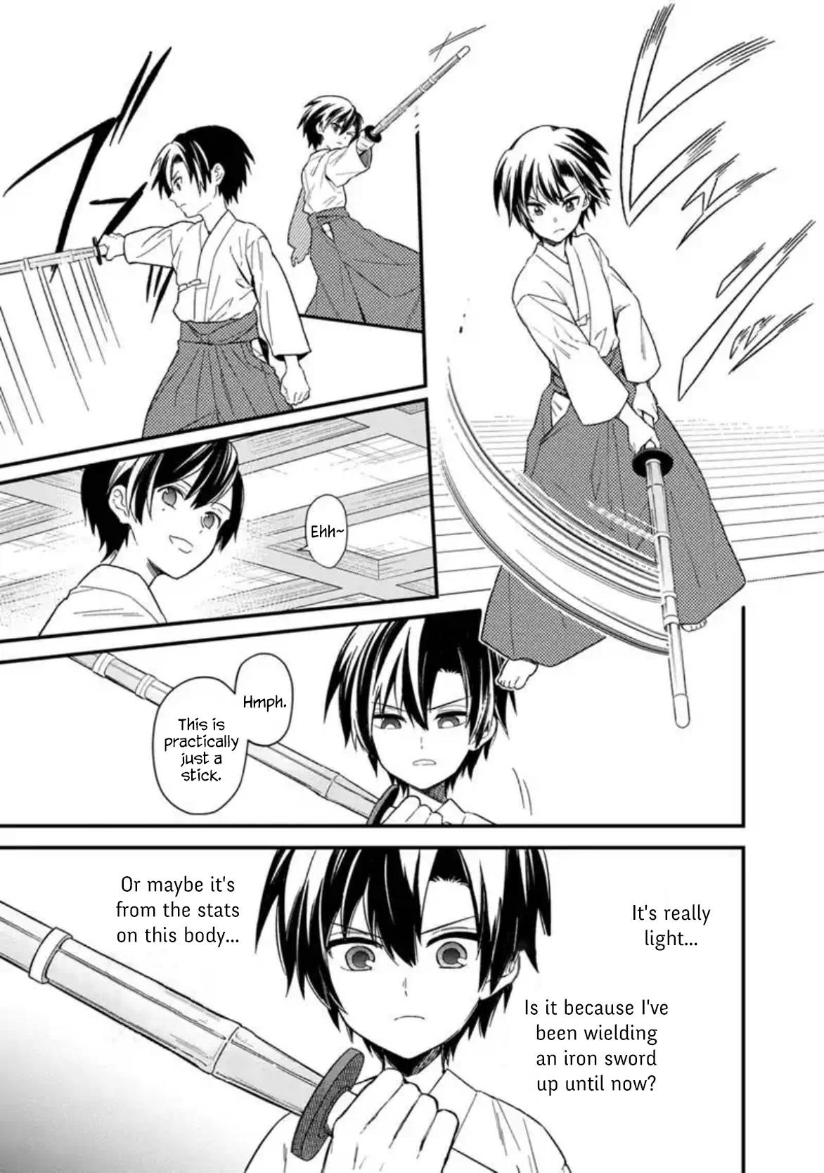 My Death Flags Show No Sign of Ending Chapter 21 - Page 5 in English