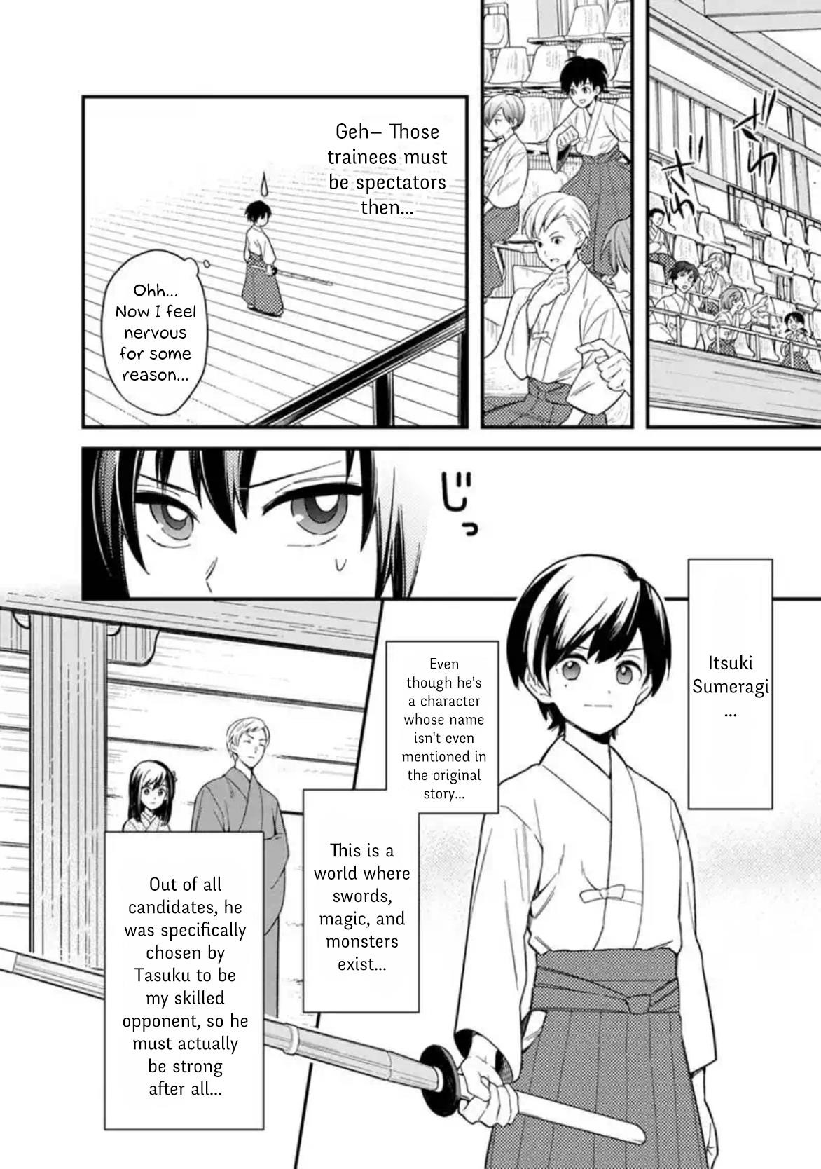 My Death Flags Show No Sign of Ending Chapter 21 - Page 6 in English