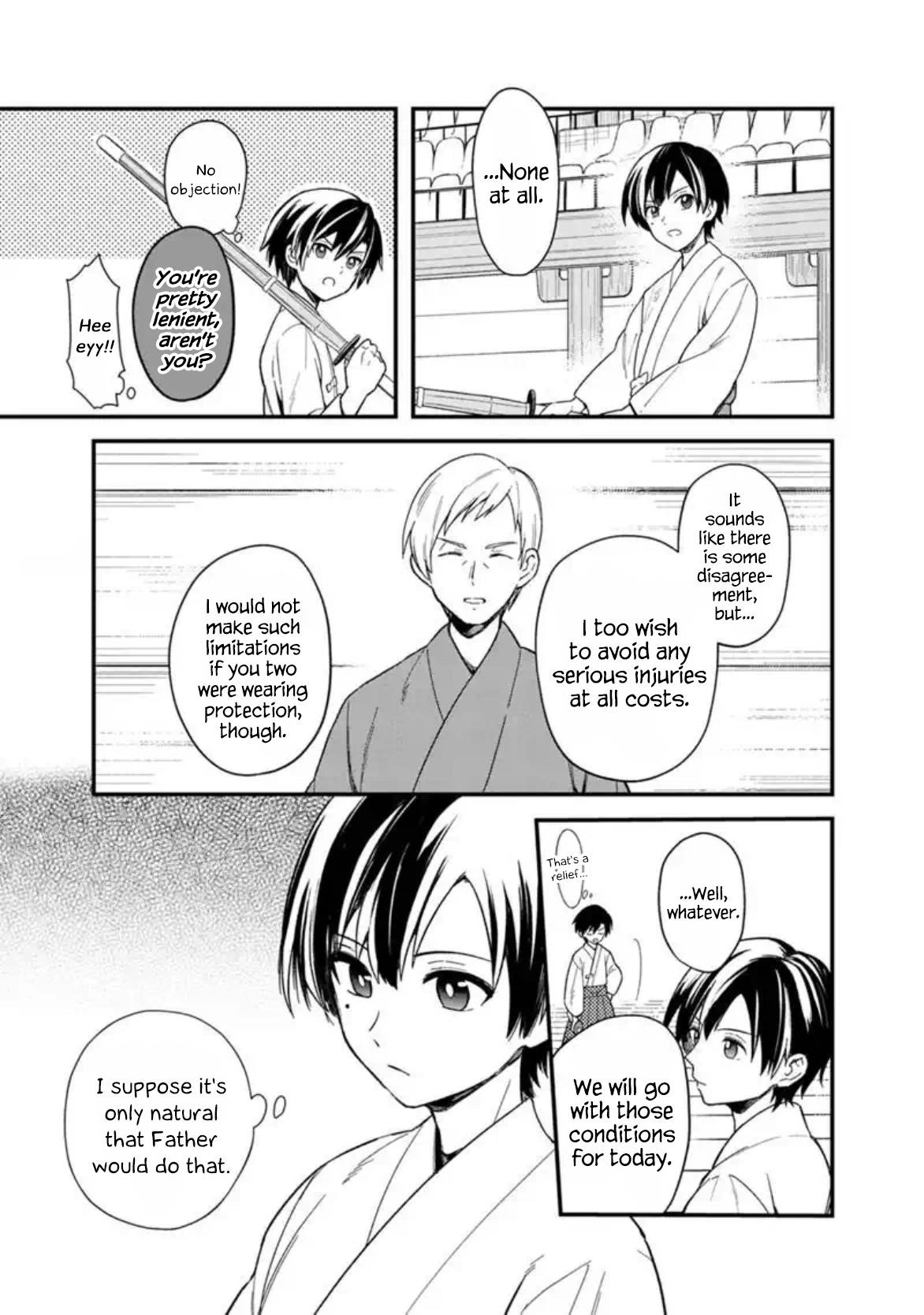 My Death Flags Show No Sign of Ending Chapter 21 - Page 9 in English