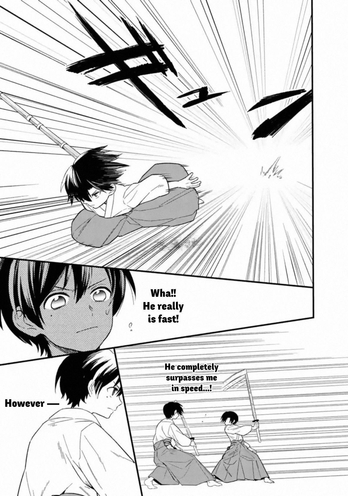 My Death Flags Show No Sign of Ending Chapter 22.1 - Page 3 in English