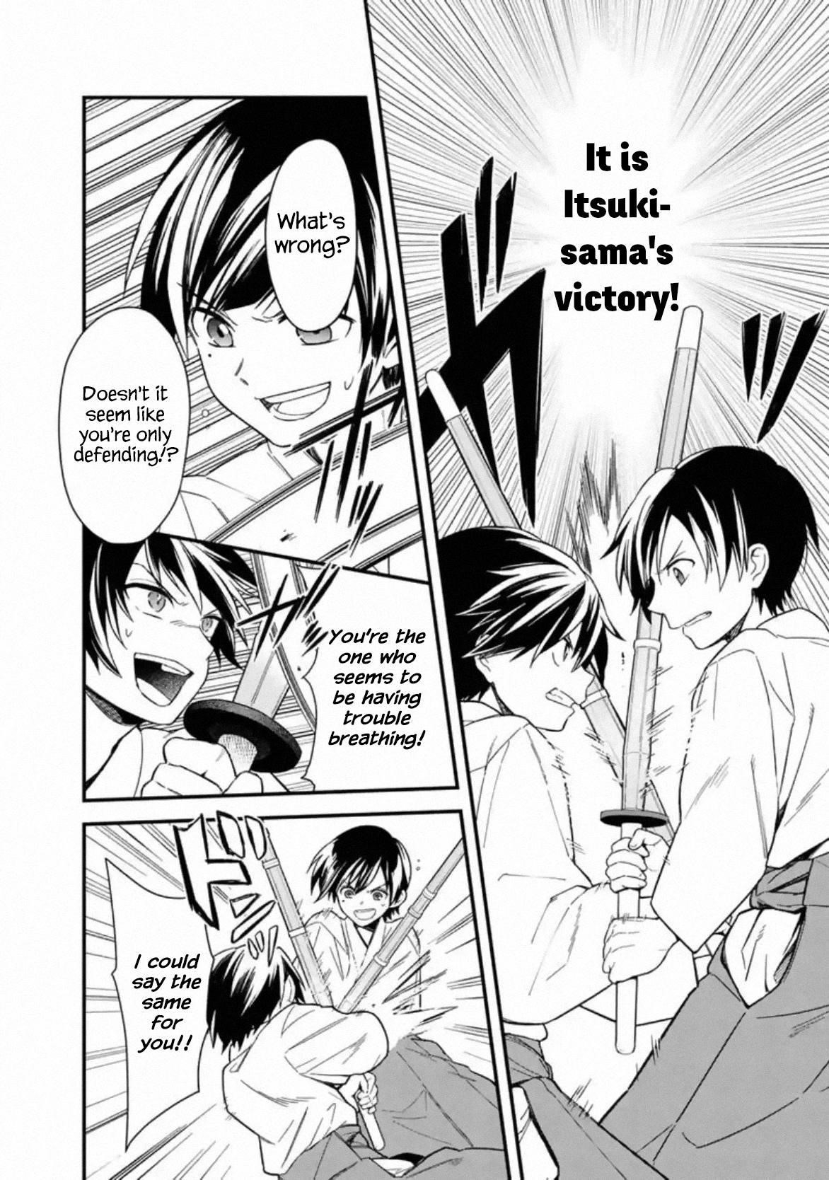 My Death Flags Show No Sign of Ending Chapter 22.1 - Page 8 in English