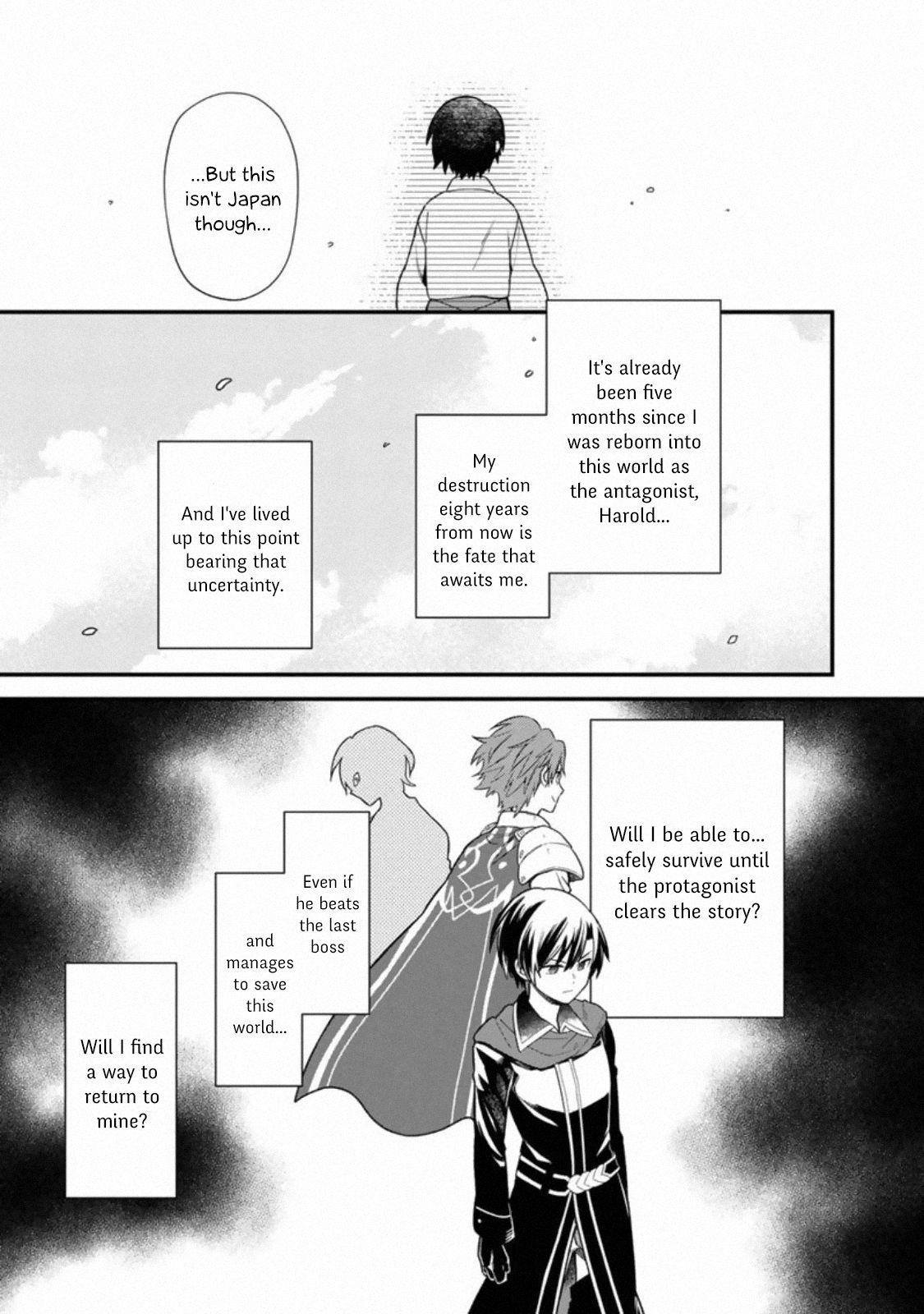 My Death Flags Show No Sign of Ending Chapter 22.2 - Page 10 in English