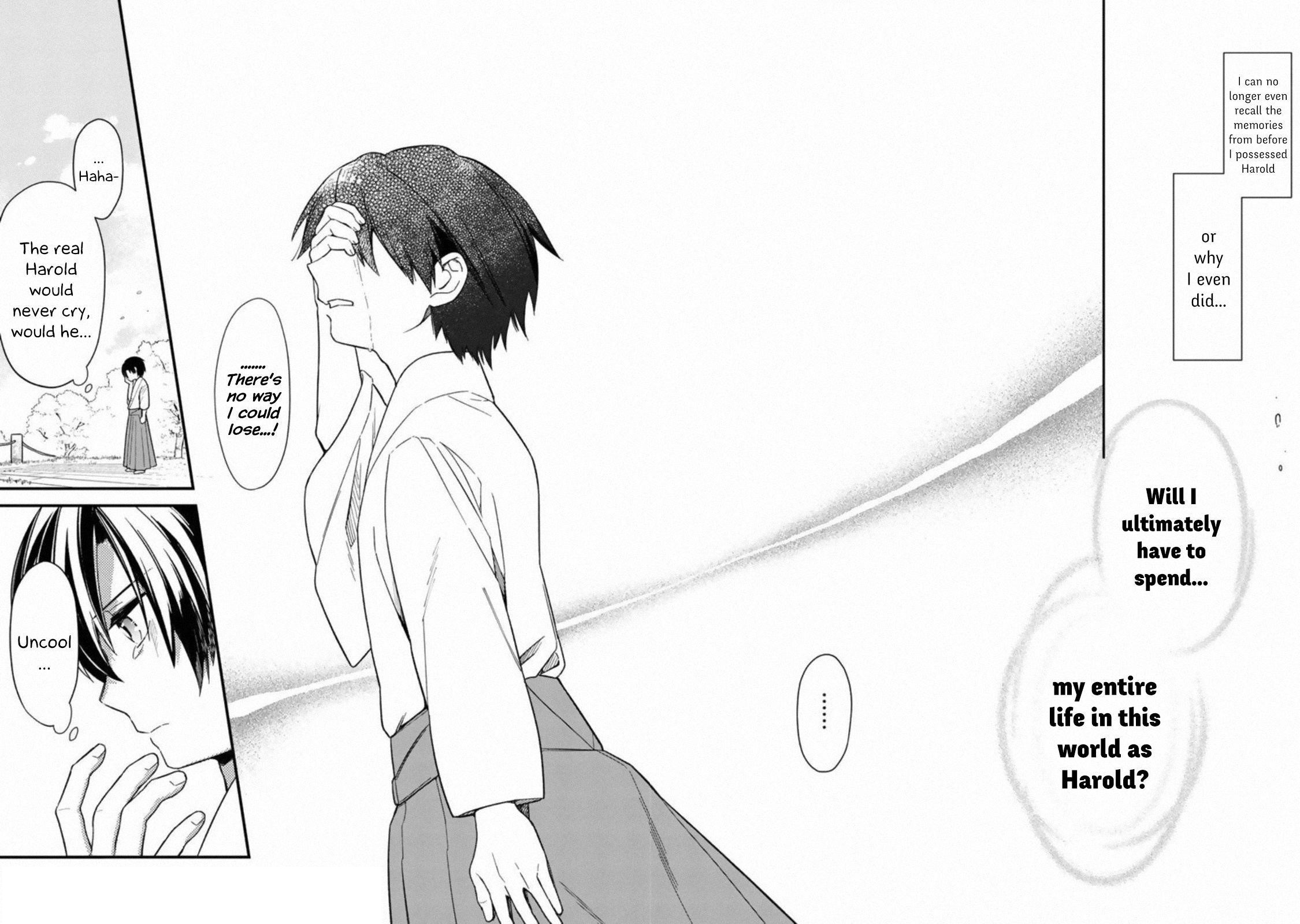 My Death Flags Show No Sign of Ending Chapter 22.2 - Page 11 in English
