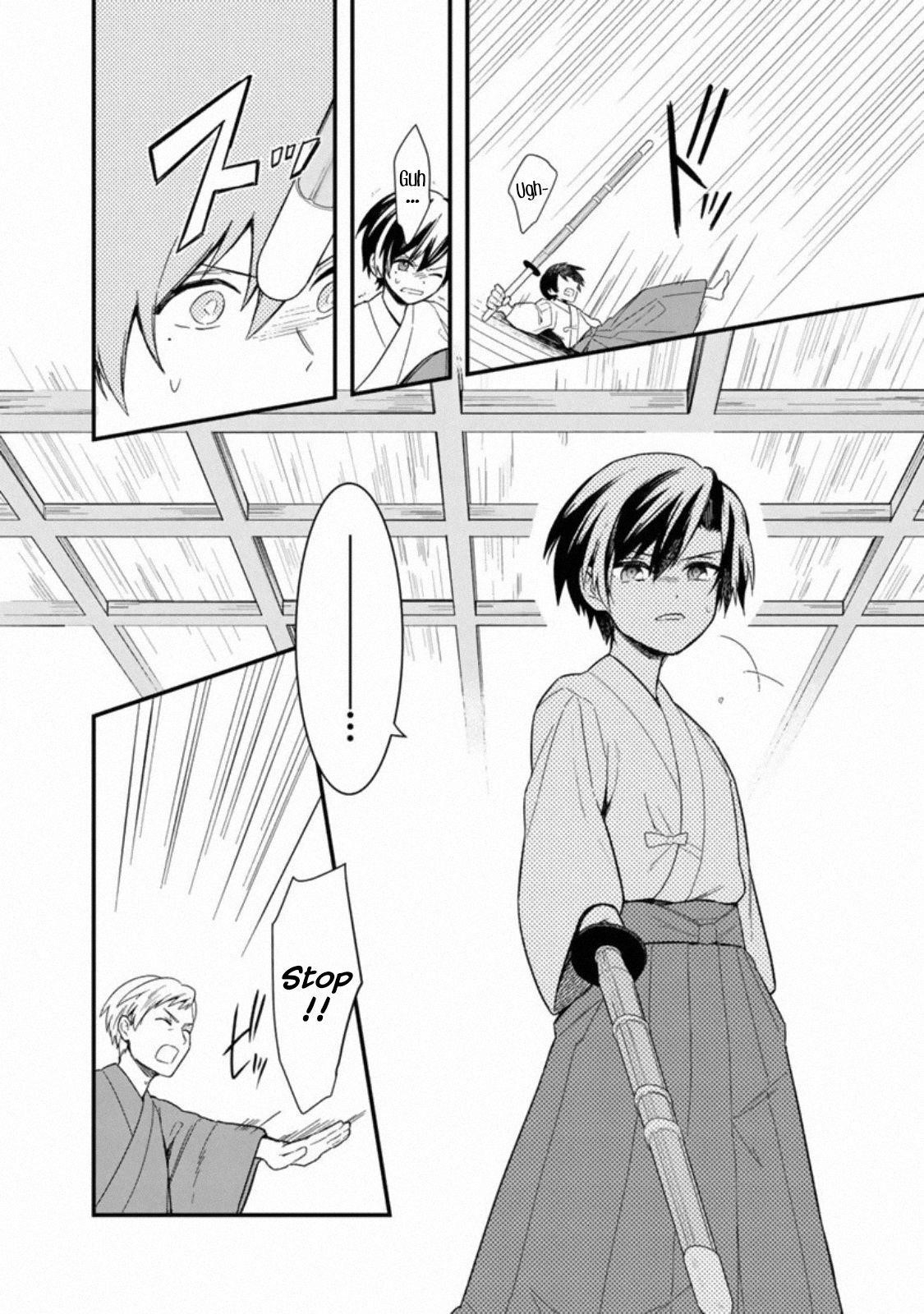 My Death Flags Show No Sign of Ending Chapter 22.2 - Page 3 in English