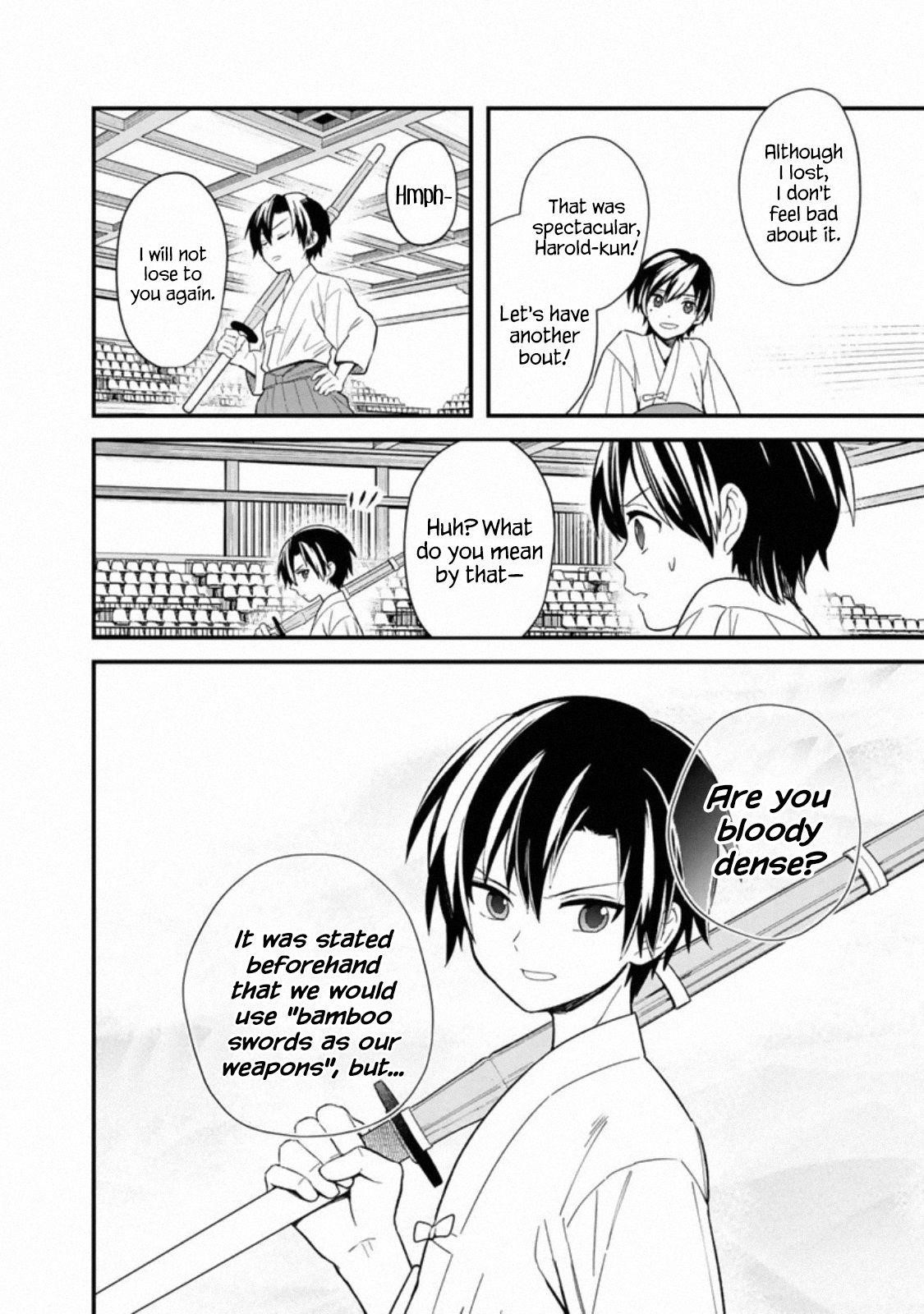 My Death Flags Show No Sign of Ending Chapter 22.2 - Page 5 in English