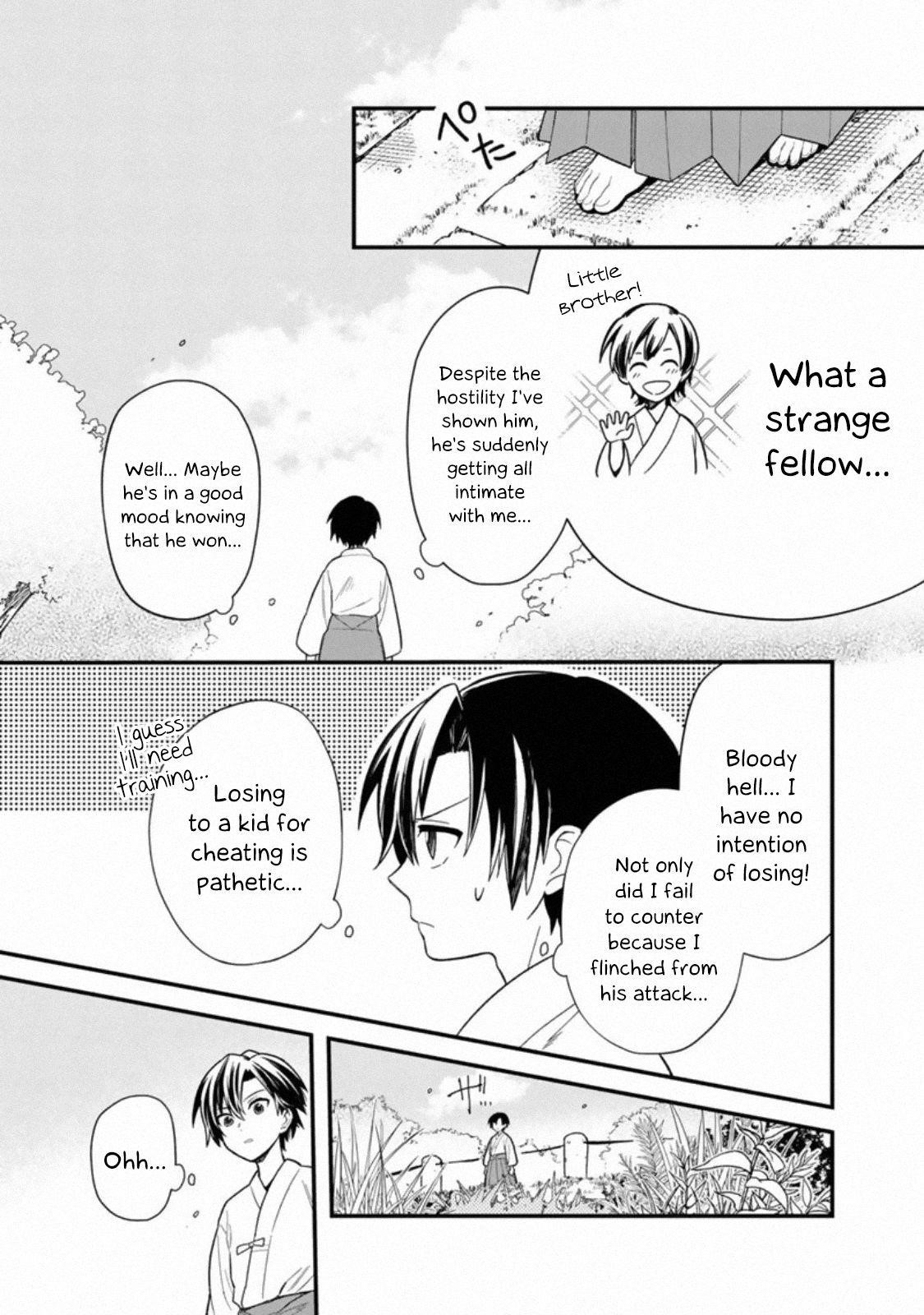 My Death Flags Show No Sign of Ending Chapter 22.2 - Page 8 in English