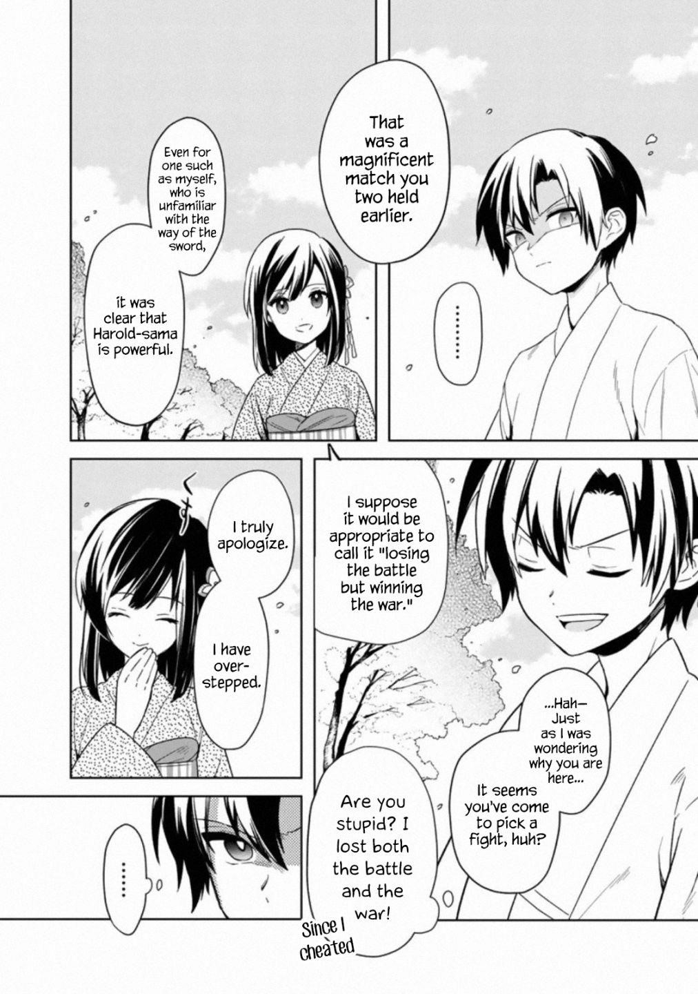 My Death Flags Show No Sign of Ending Chapter 23 - Page 11 in English