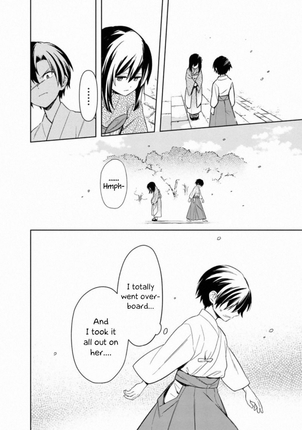 My Death Flags Show No Sign of Ending Chapter 23 - Page 19 in English