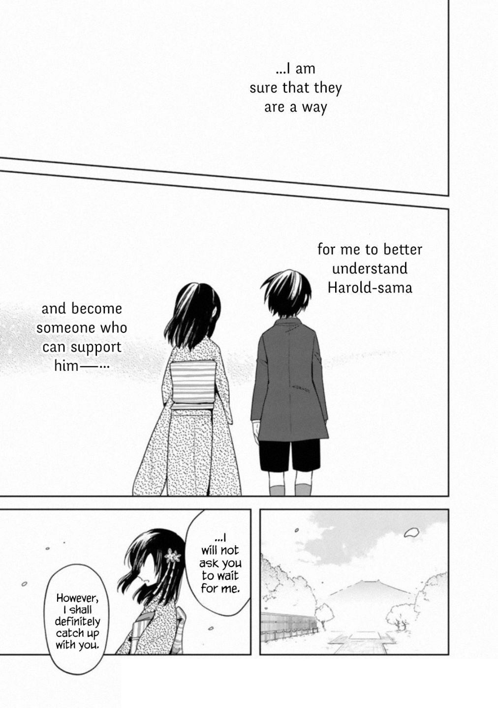 My Death Flags Show No Sign of Ending Chapter 23 - Page 22 in English