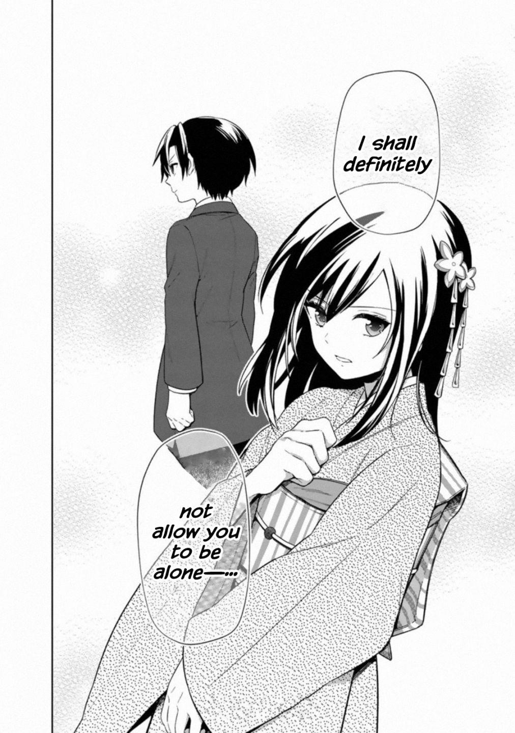 My Death Flags Show No Sign of Ending Chapter 23 - Page 23 in English