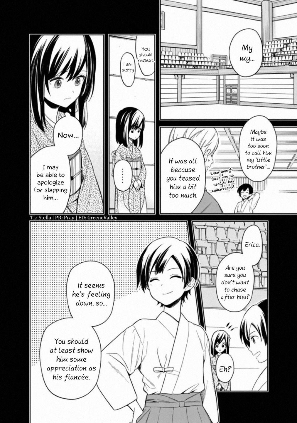 My Death Flags Show No Sign of Ending Chapter 23 - Page 3 in English